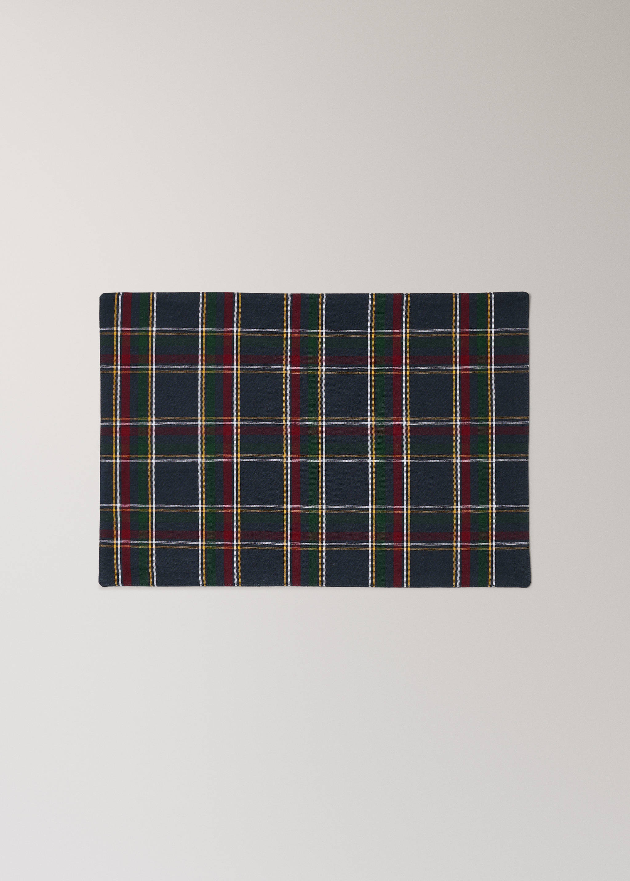 Σουπλά διπλής όψης καρό tartan - Λεπτομέρεια του προϊόντος 3