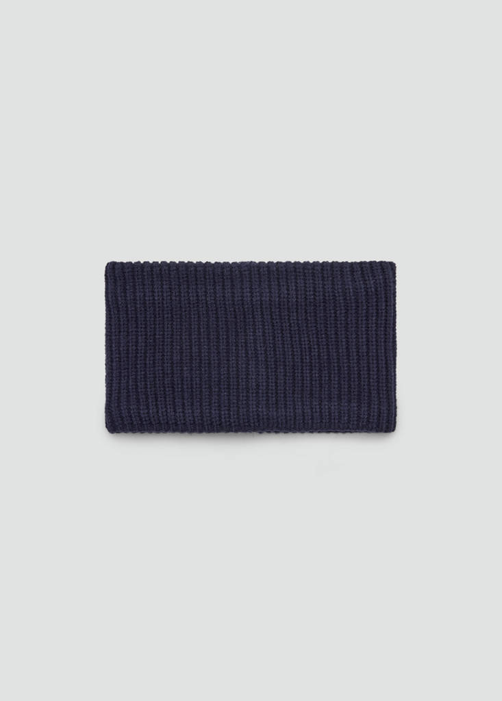 Knitted snood — Navy