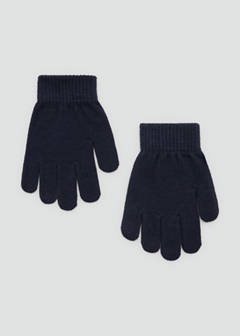 Knitted gloves — Navy 1