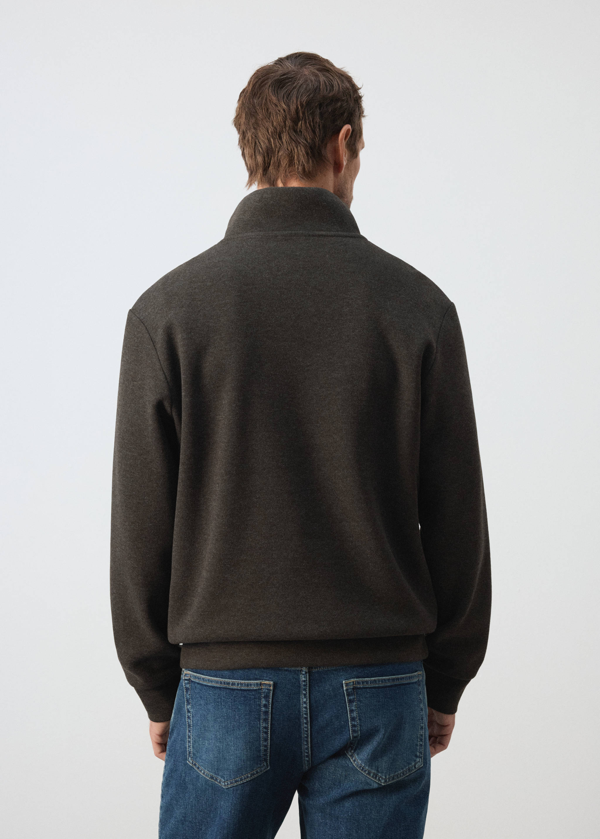 Sweatshirt pomz - Reverse of the article