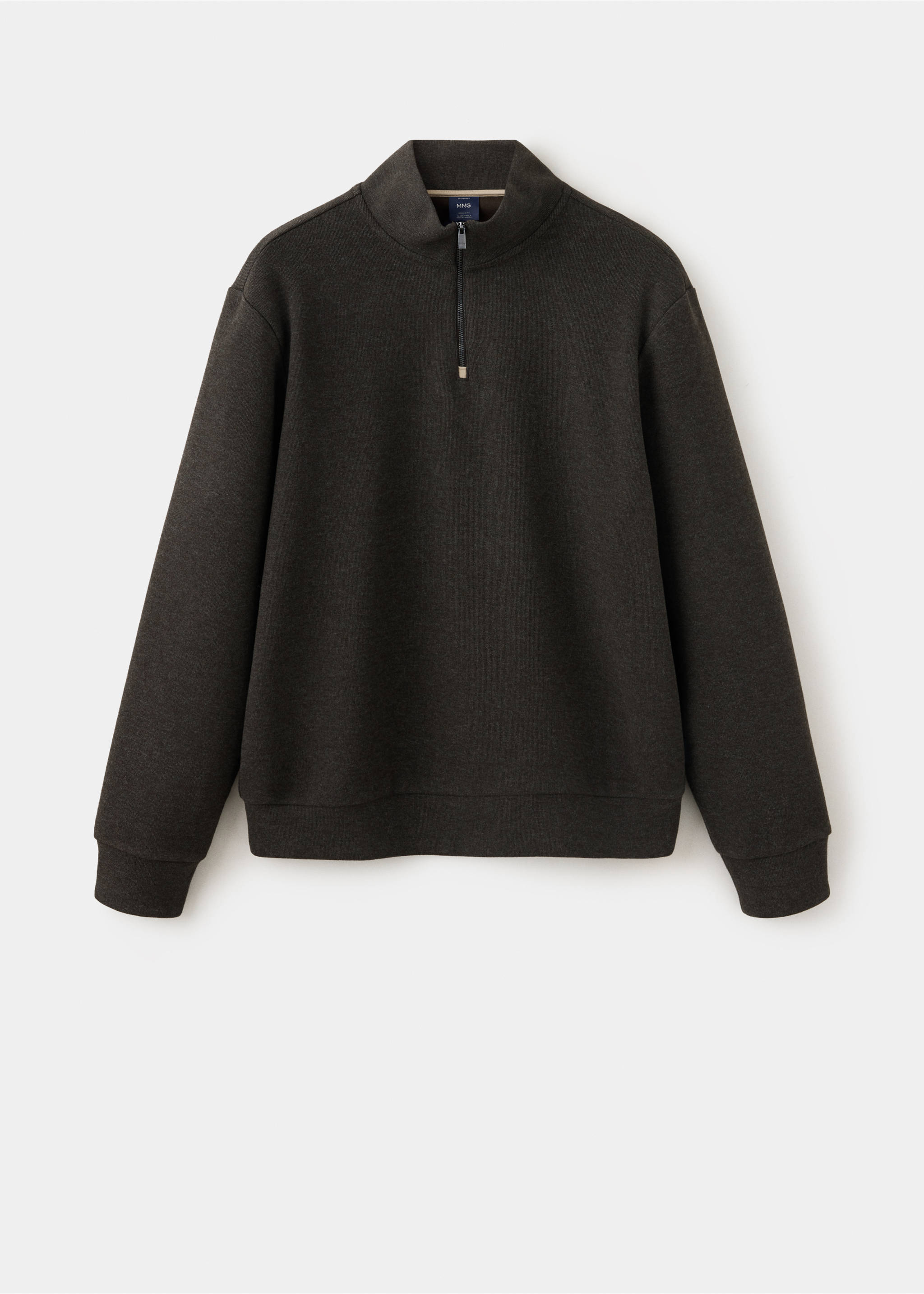 Sweatshirt pomz - Article without model, Brown. Ref: 37095995-00.