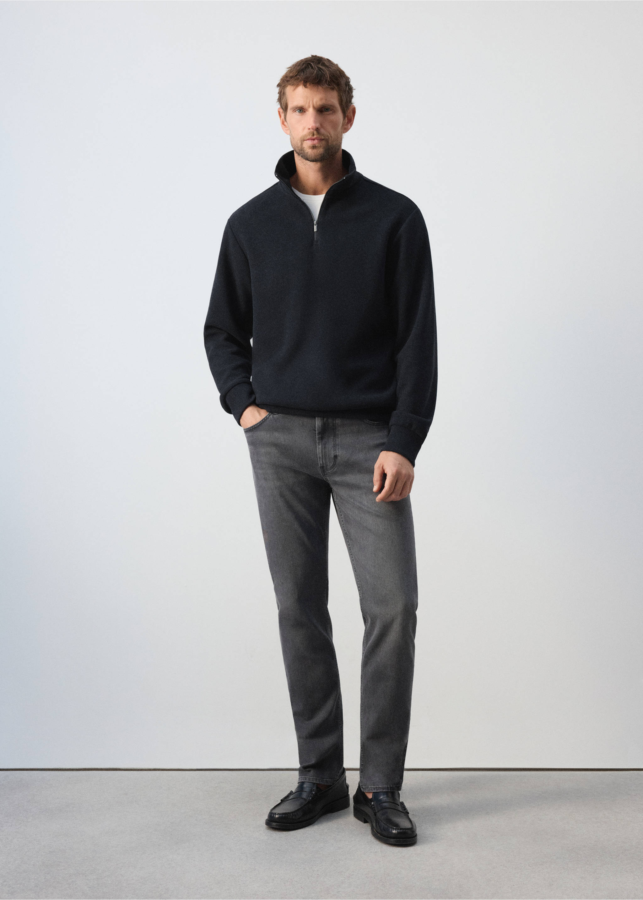 Sweatshirt pomz - General plane, Navy. Ref: 37095995-00.