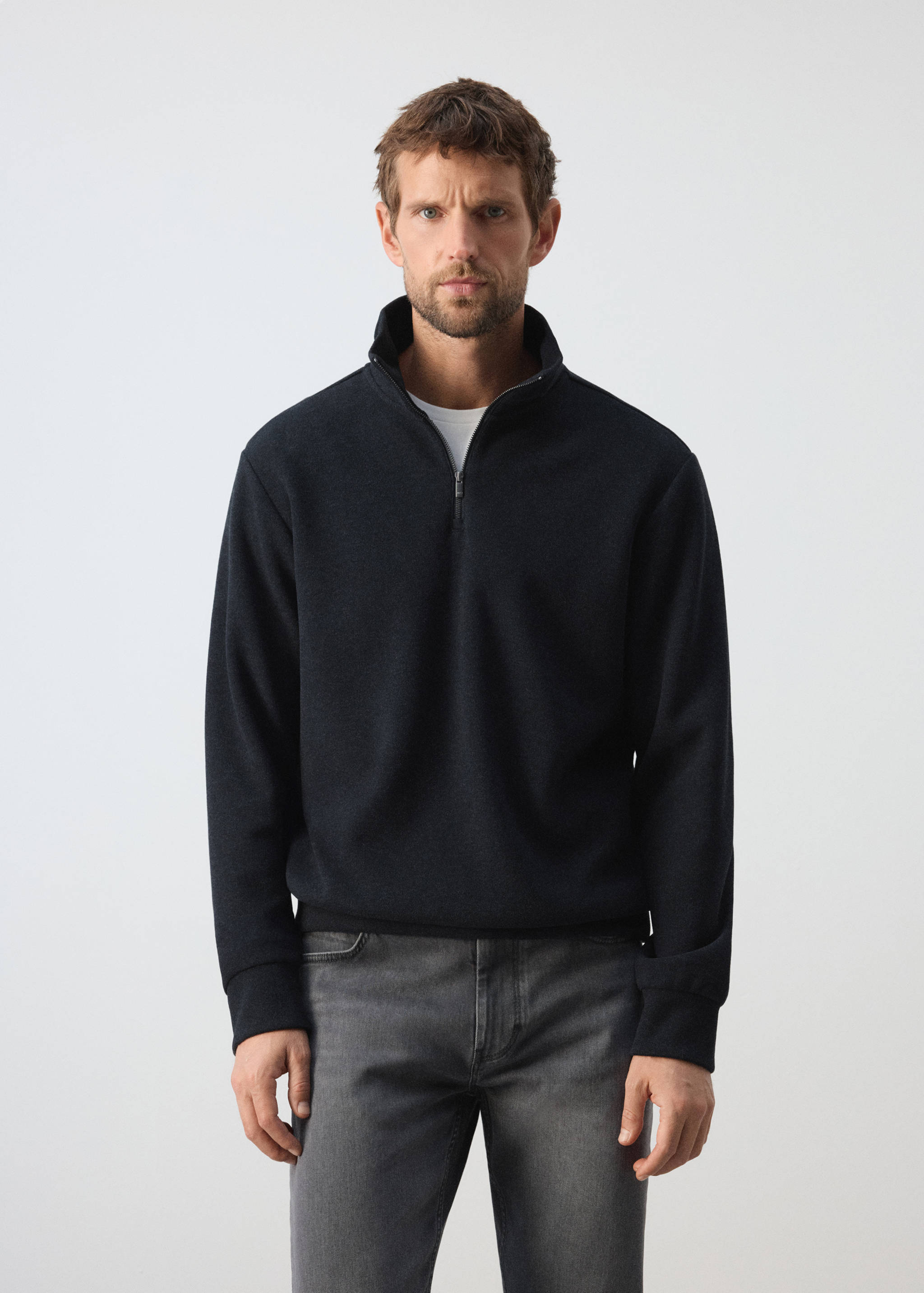 Sweatshirt pomz - Medium plane