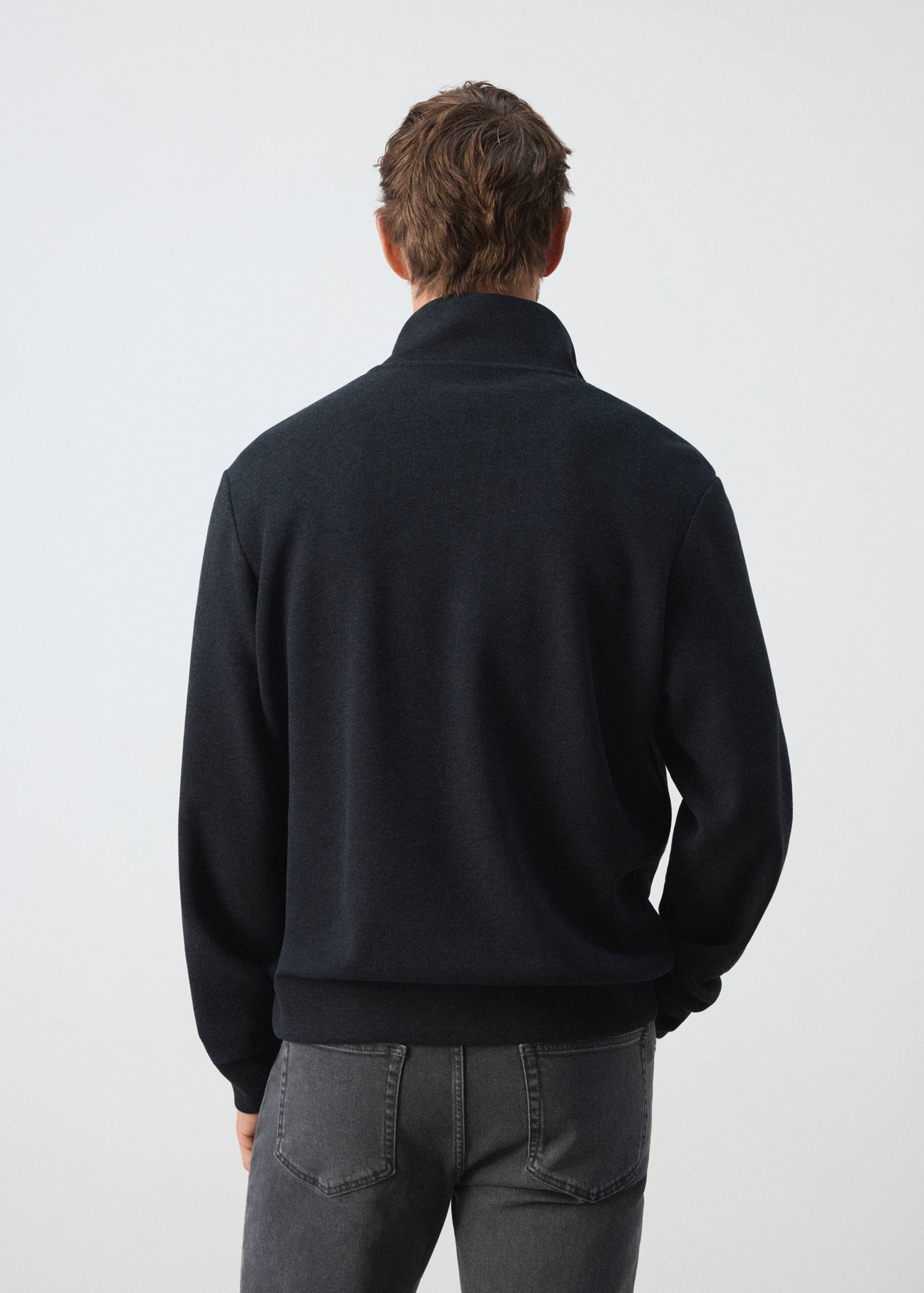Sweatshirt pomz - Reverse of the article