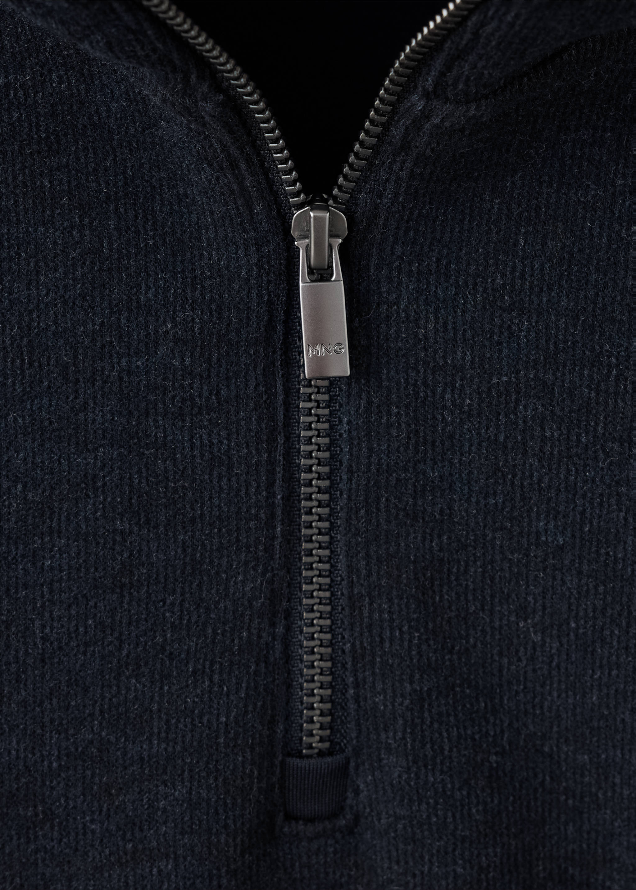 Sweatshirt pomz - Details of the article 8, Navy. Ref: 37095995-00.