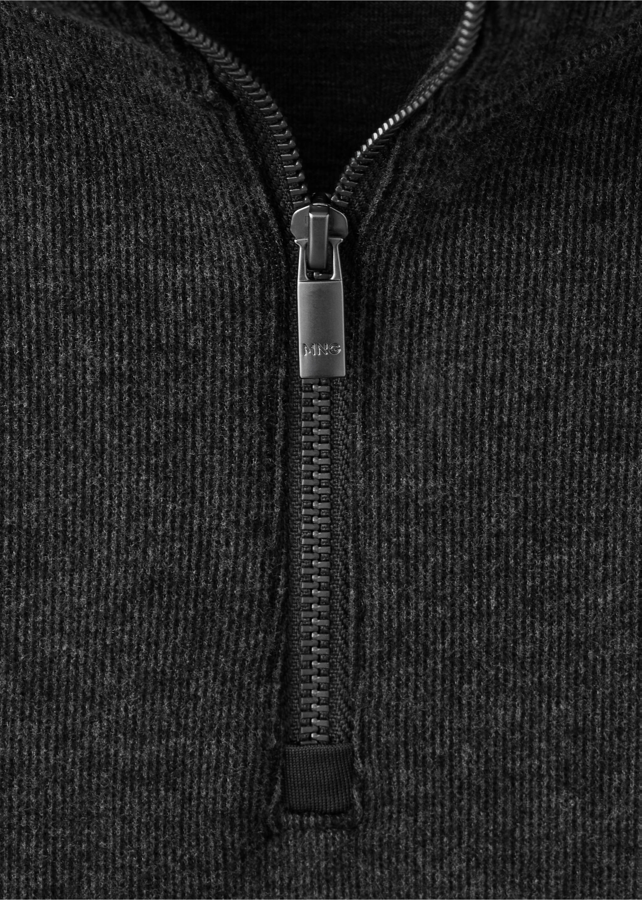 Sudadera pomz - Detalle del artículo 8, Gris oscuro. Ref: 37095995-00.