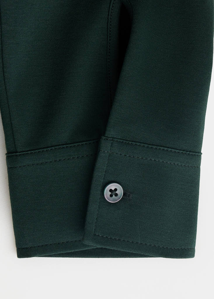 Extra-soft 100% cotton polo shirt — Dark Green