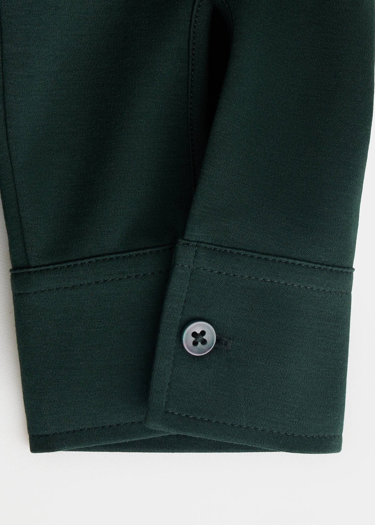 Extra-soft 100% cotton polo shirt — Dark Green