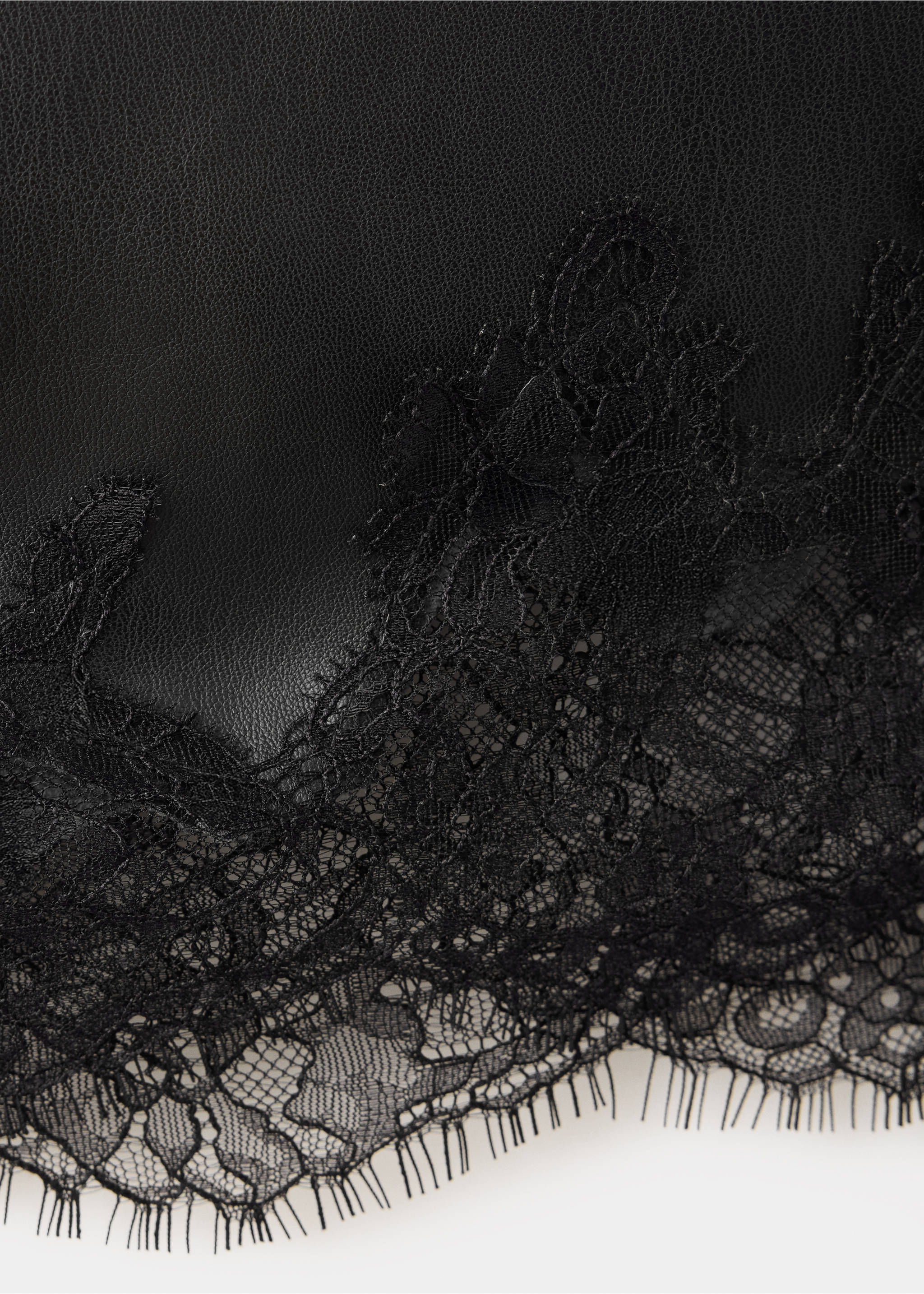 Skirt penny - Details of the article 8, Black. Ref: 37095999-00.