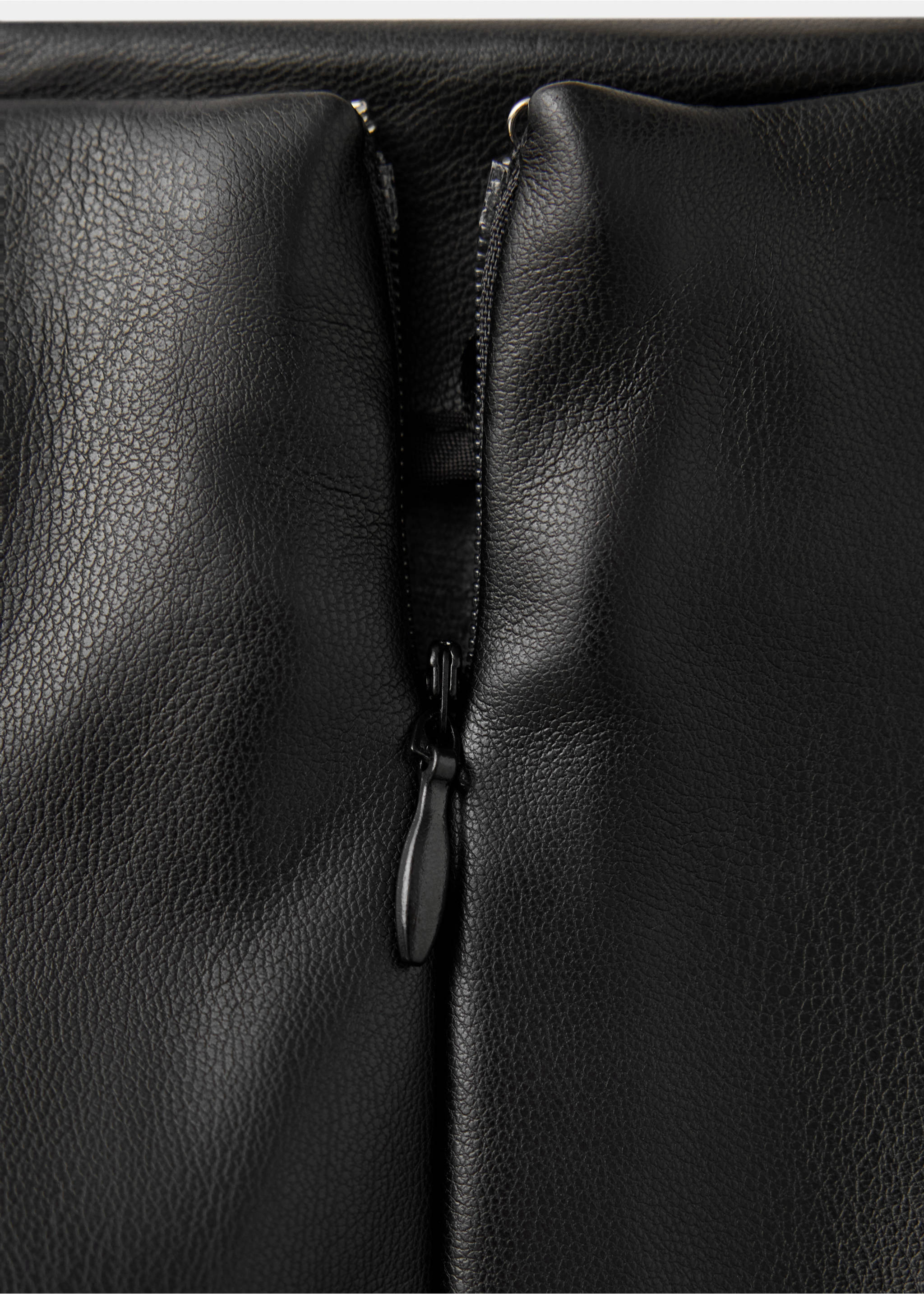 Skirt penny - Details of the article 0, Black. Ref: 37095999-00.