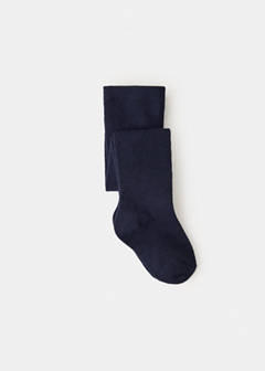 Knitted tights — Navy 3