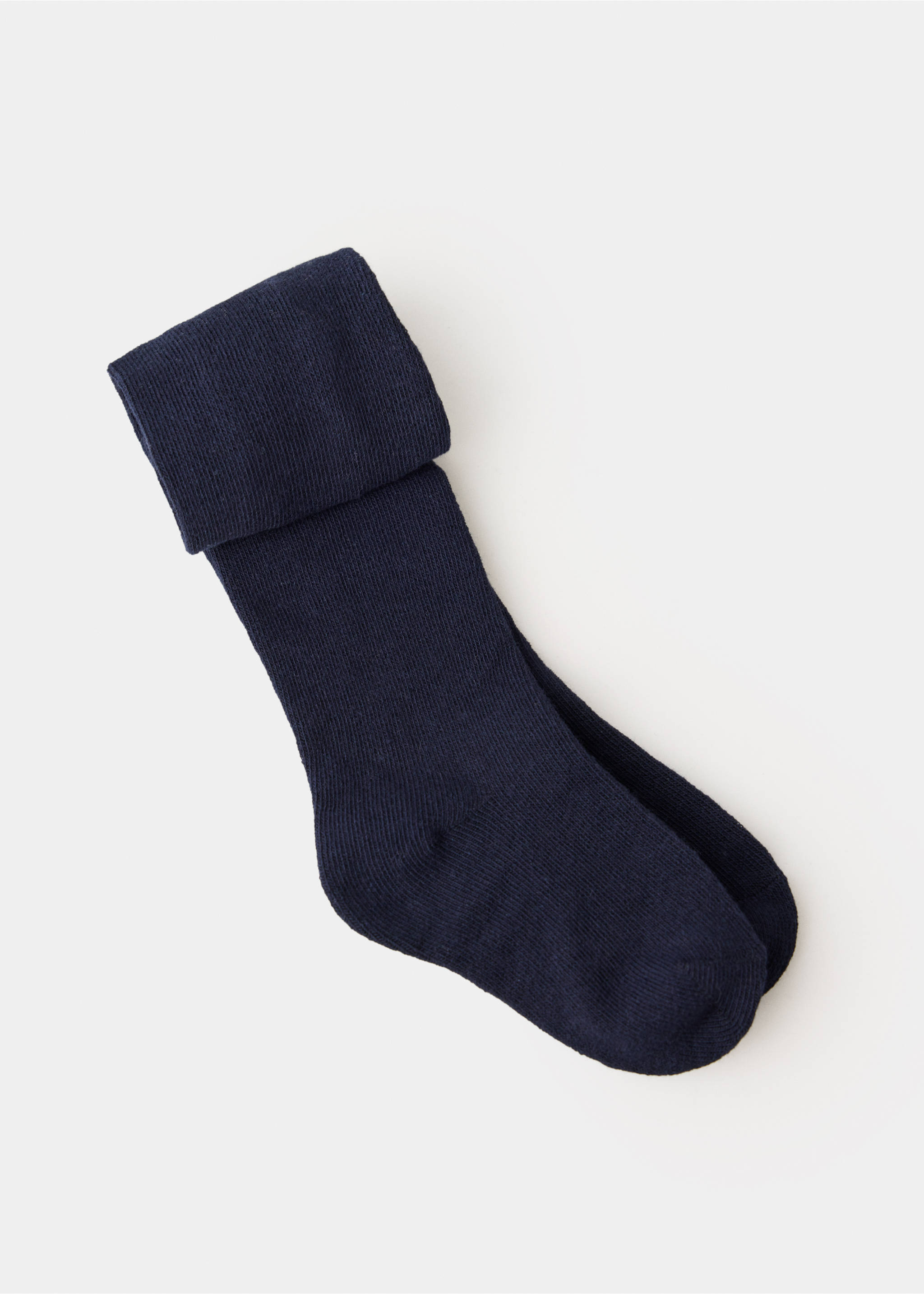 Strickstrumpfhose - Detail des Artikels 8, Marineblau. Ref: 37096003-00.