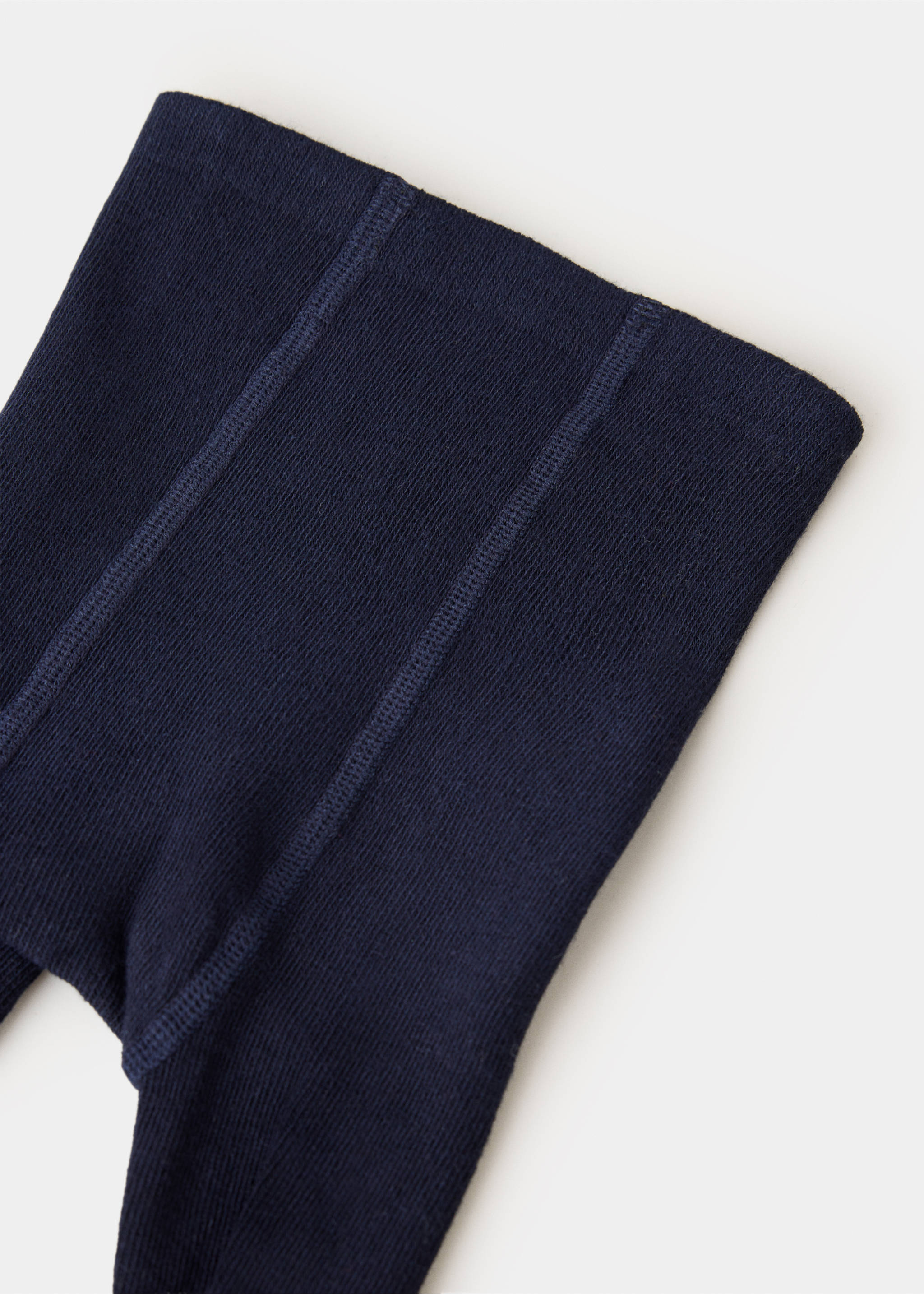 Strickstrumpfhose - Detail des Artikels 0, Marineblau. Ref: 37096003-00.