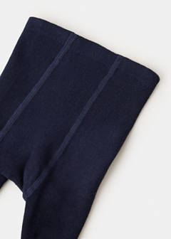 Knitted tights — Navy 4