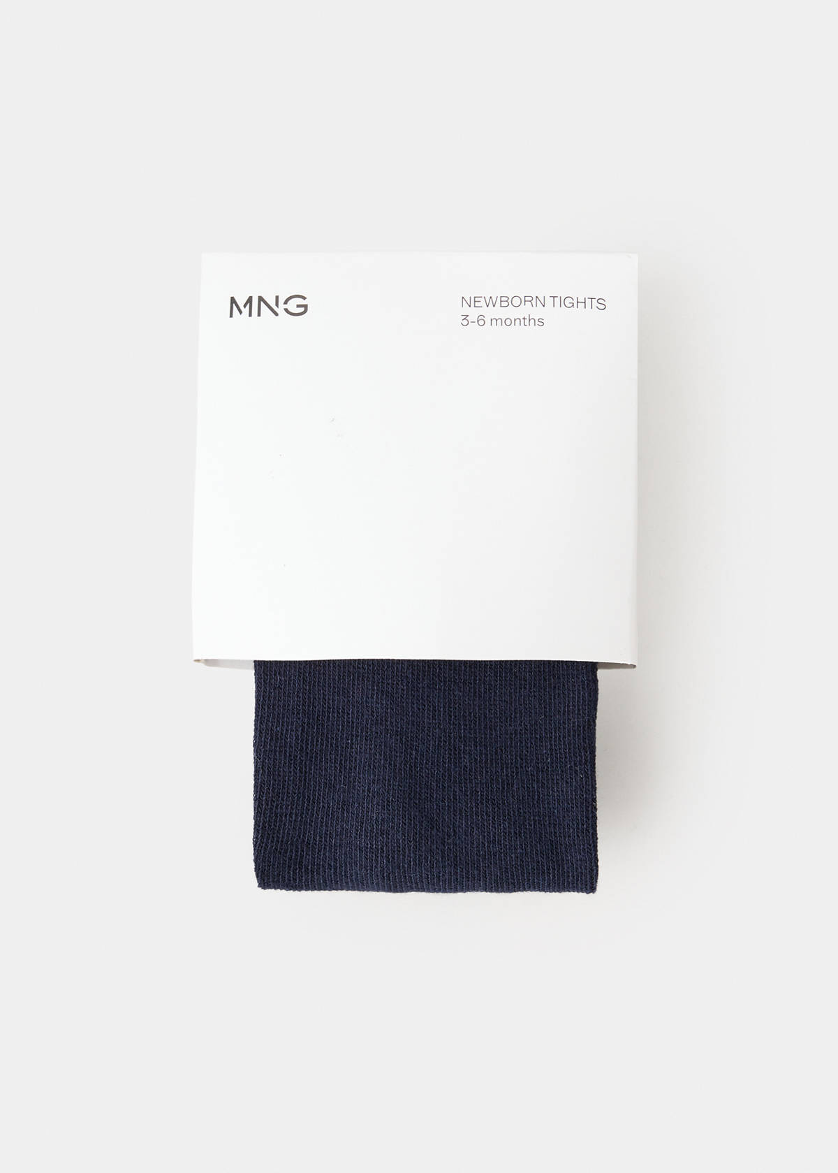 Knitted tights — Navy