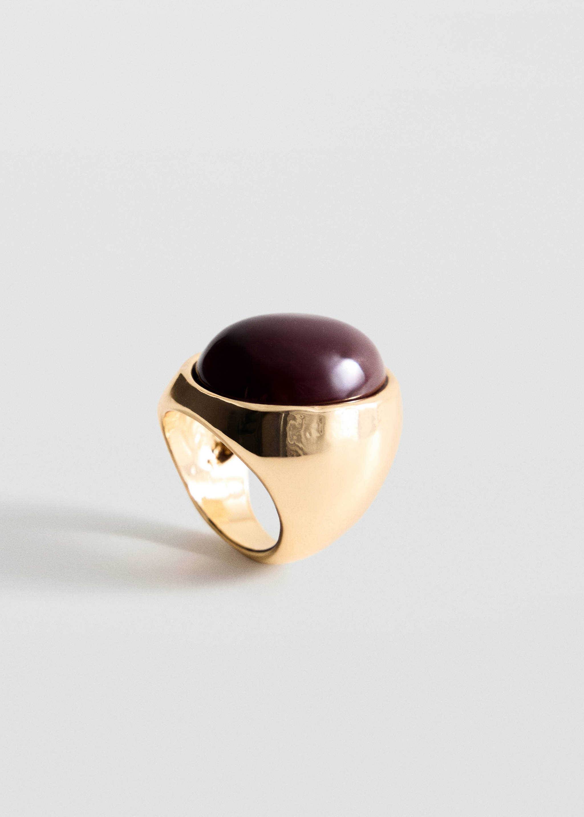 Stone ring - Medium plane