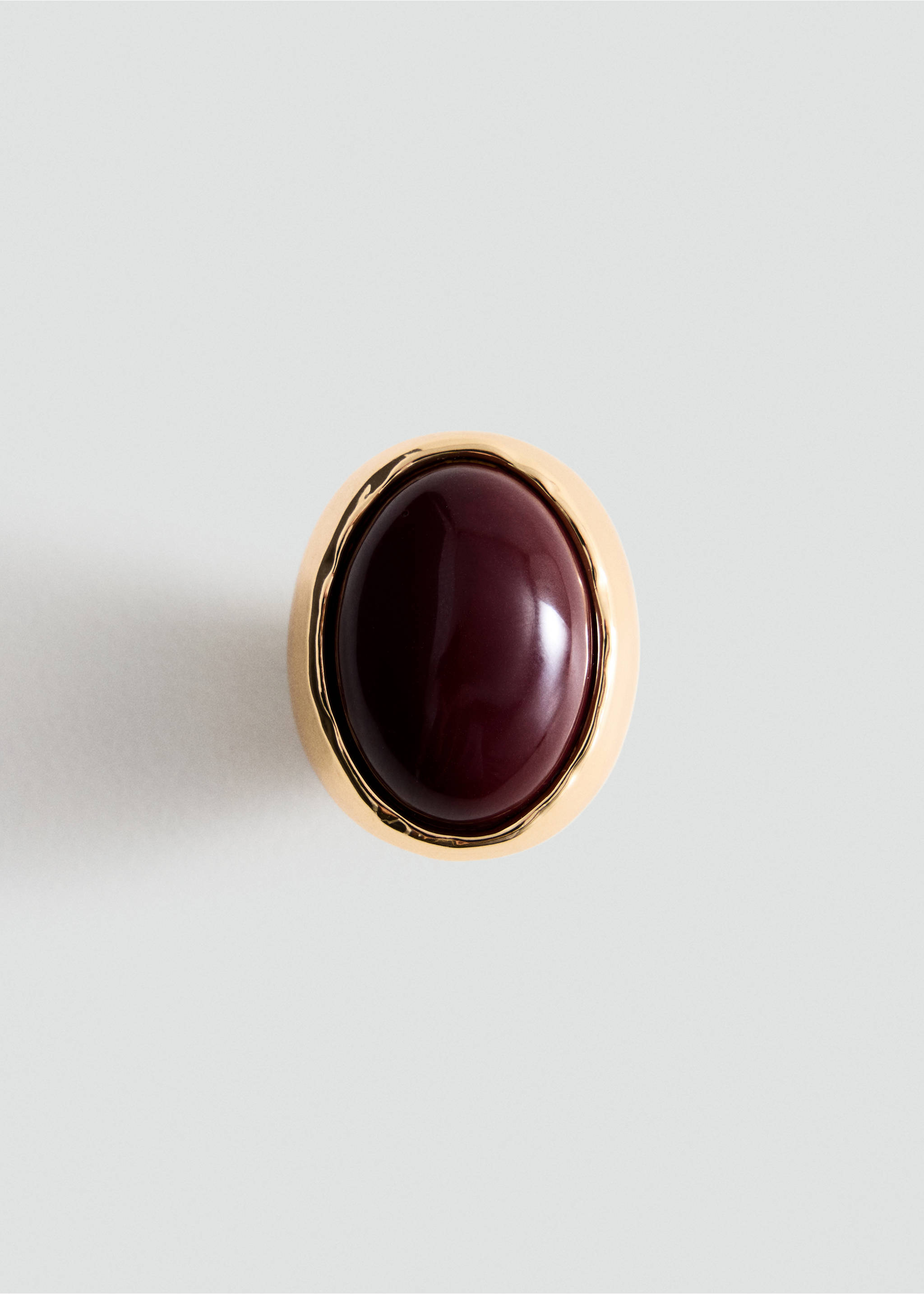 Stone ring - Details of the article 1, Gold. Ref: 37096004-00.