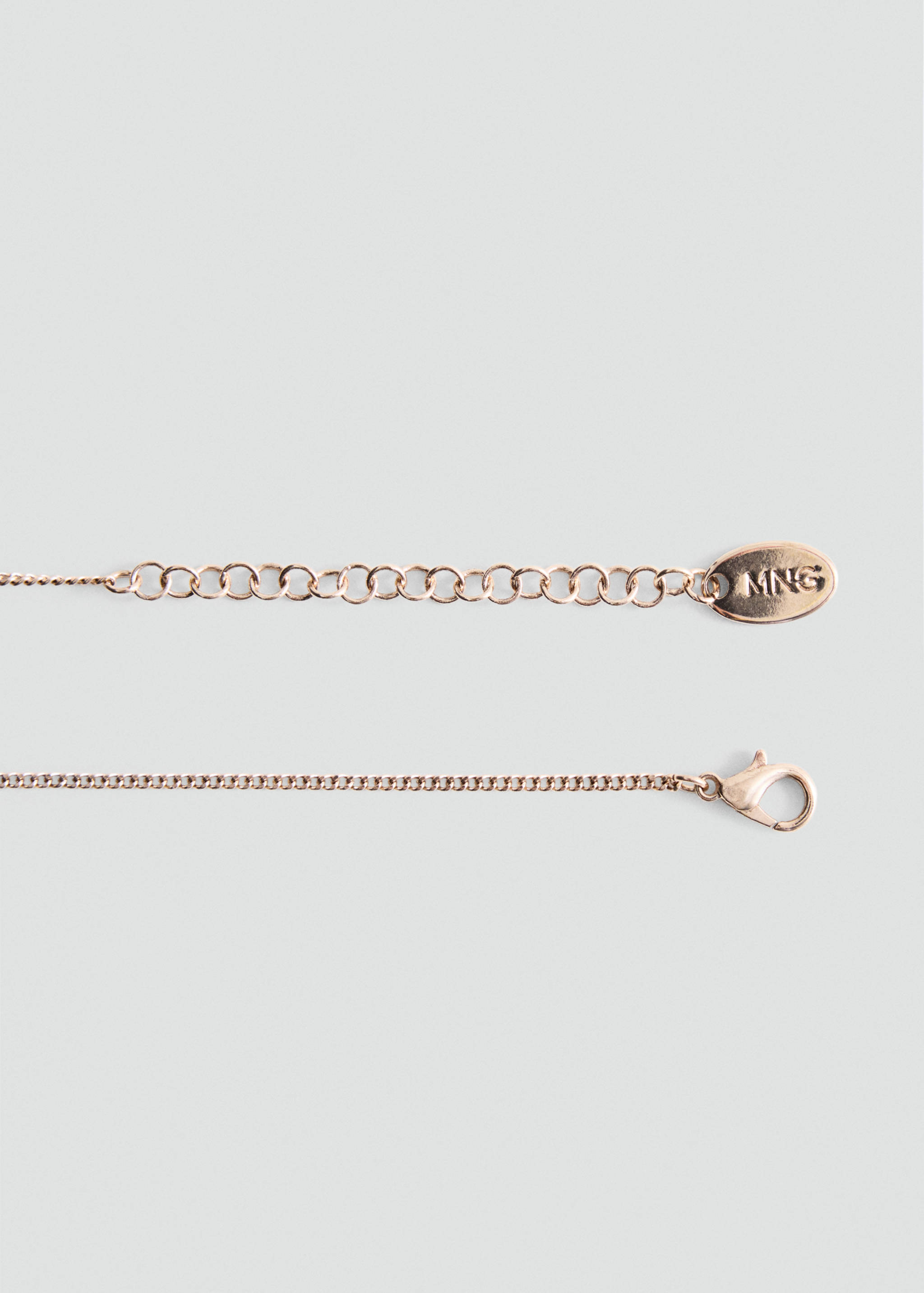 Double floral necklace - Details of the article 1