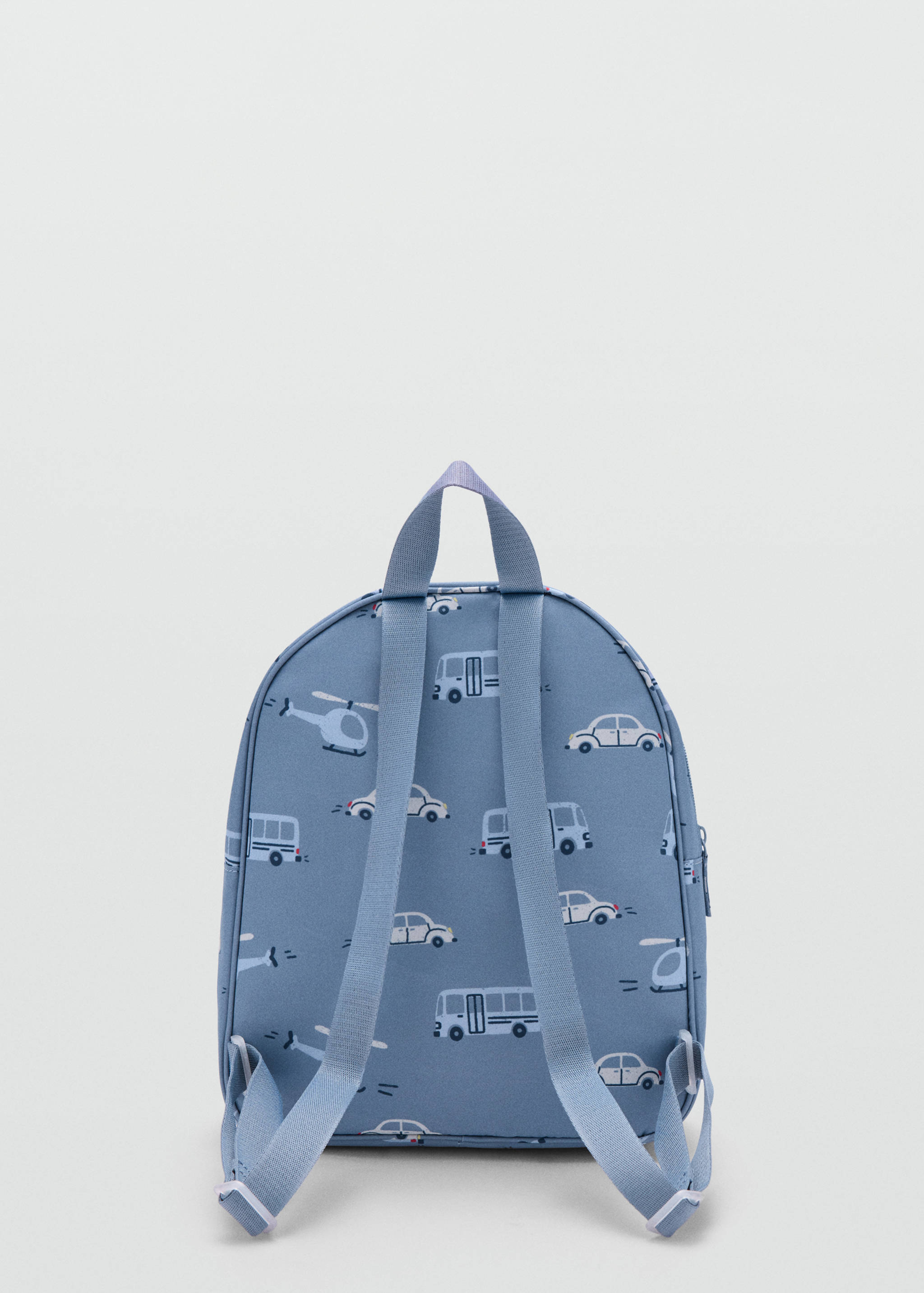 Car print rucksack - Details of the article 1
