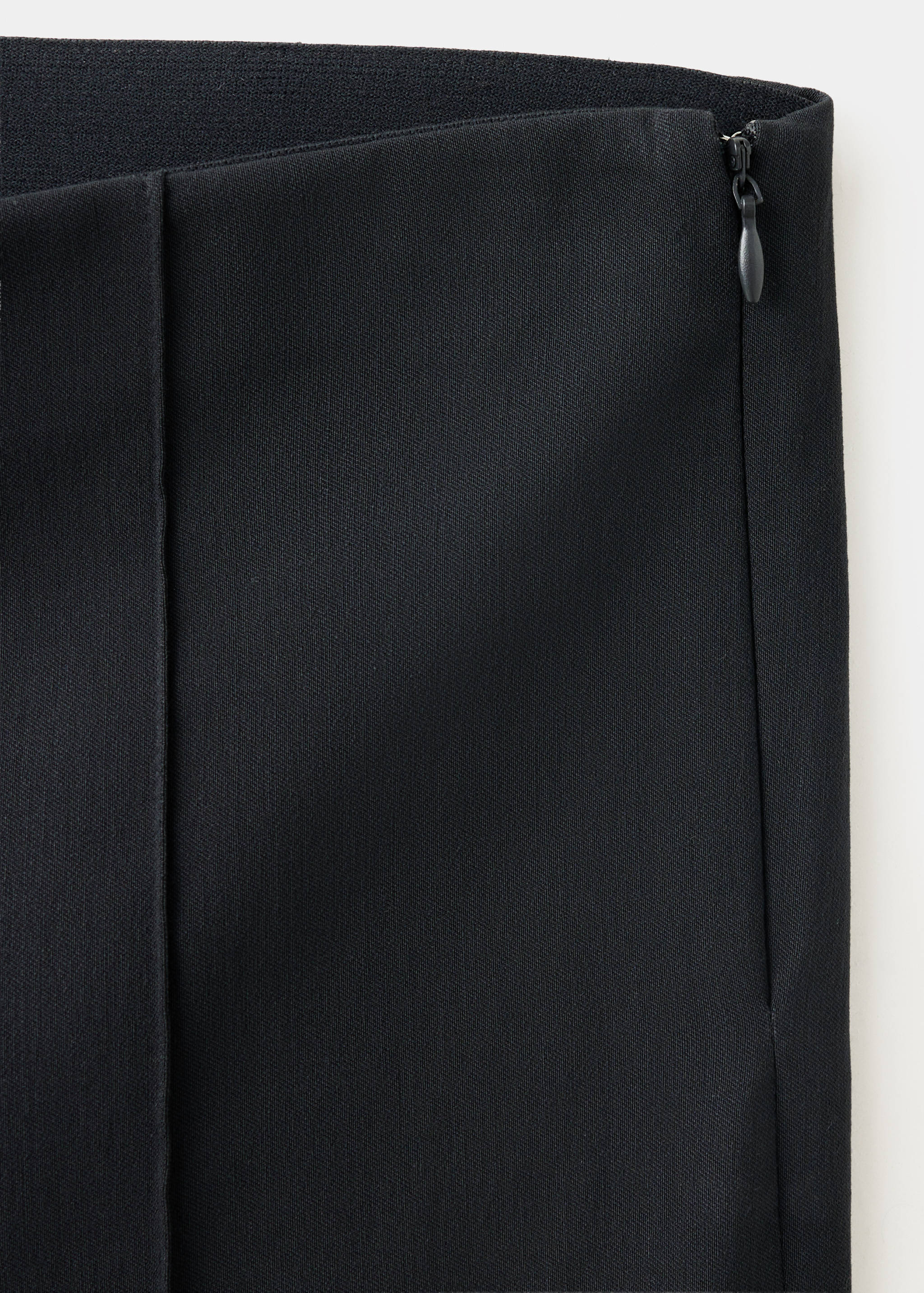 High-waist crop trousers - Details of the article 8