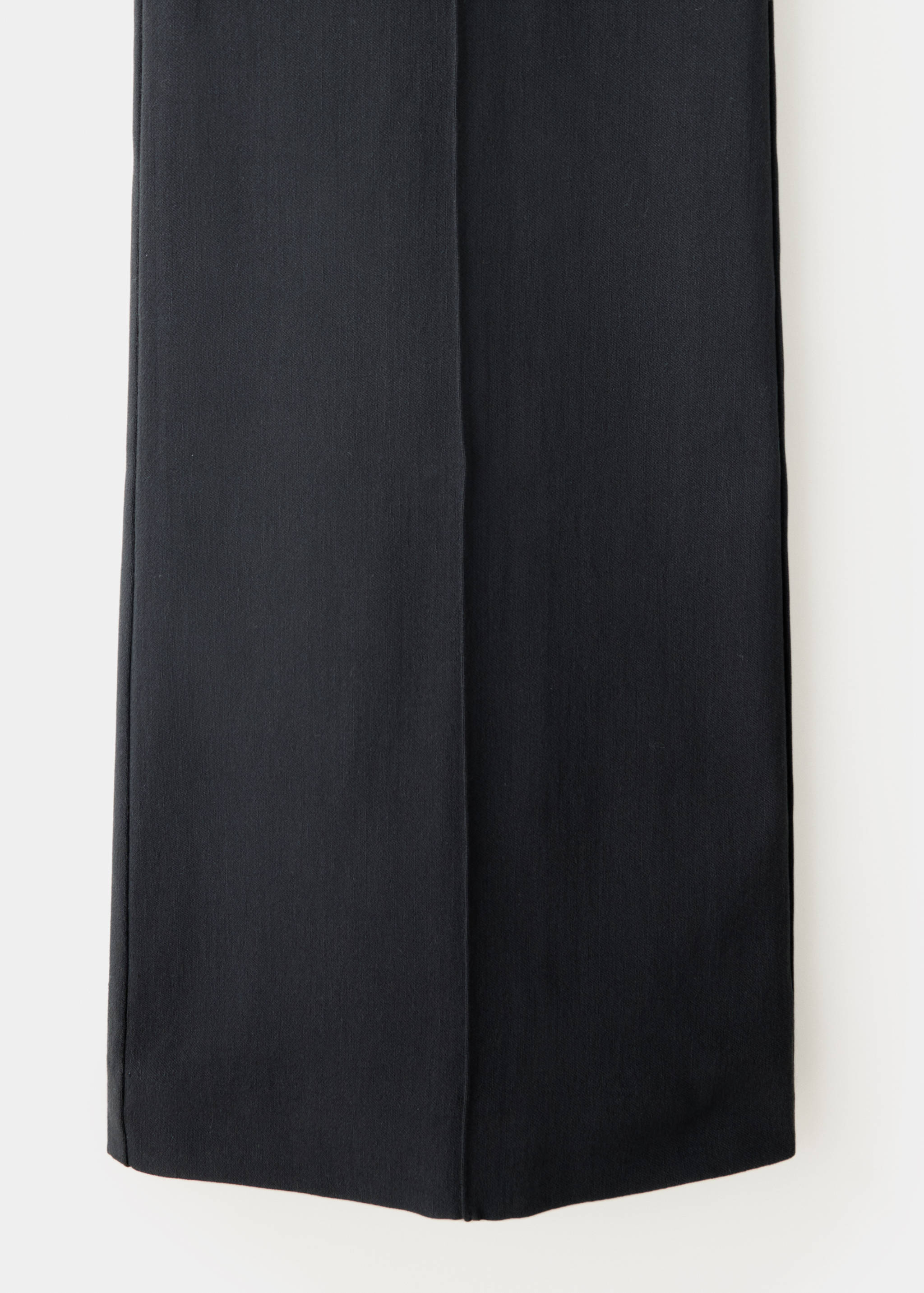 High-waist crop trousers - Details of the article 0