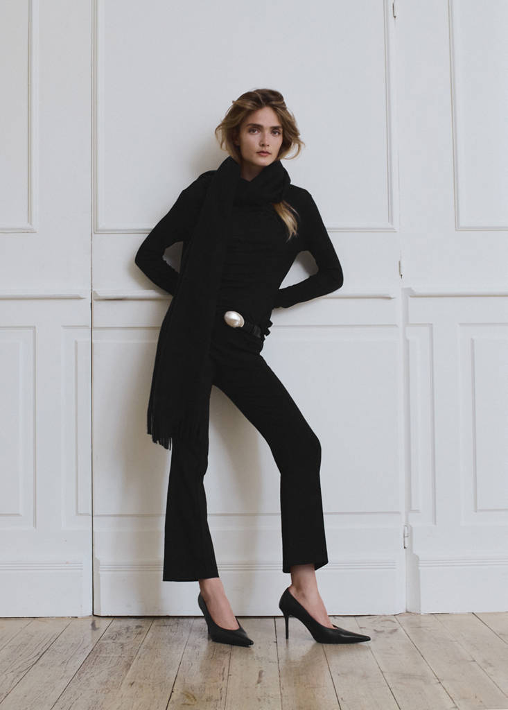 TROUSERS ROMI antracytowy - Kobieta - 40 - MANGO