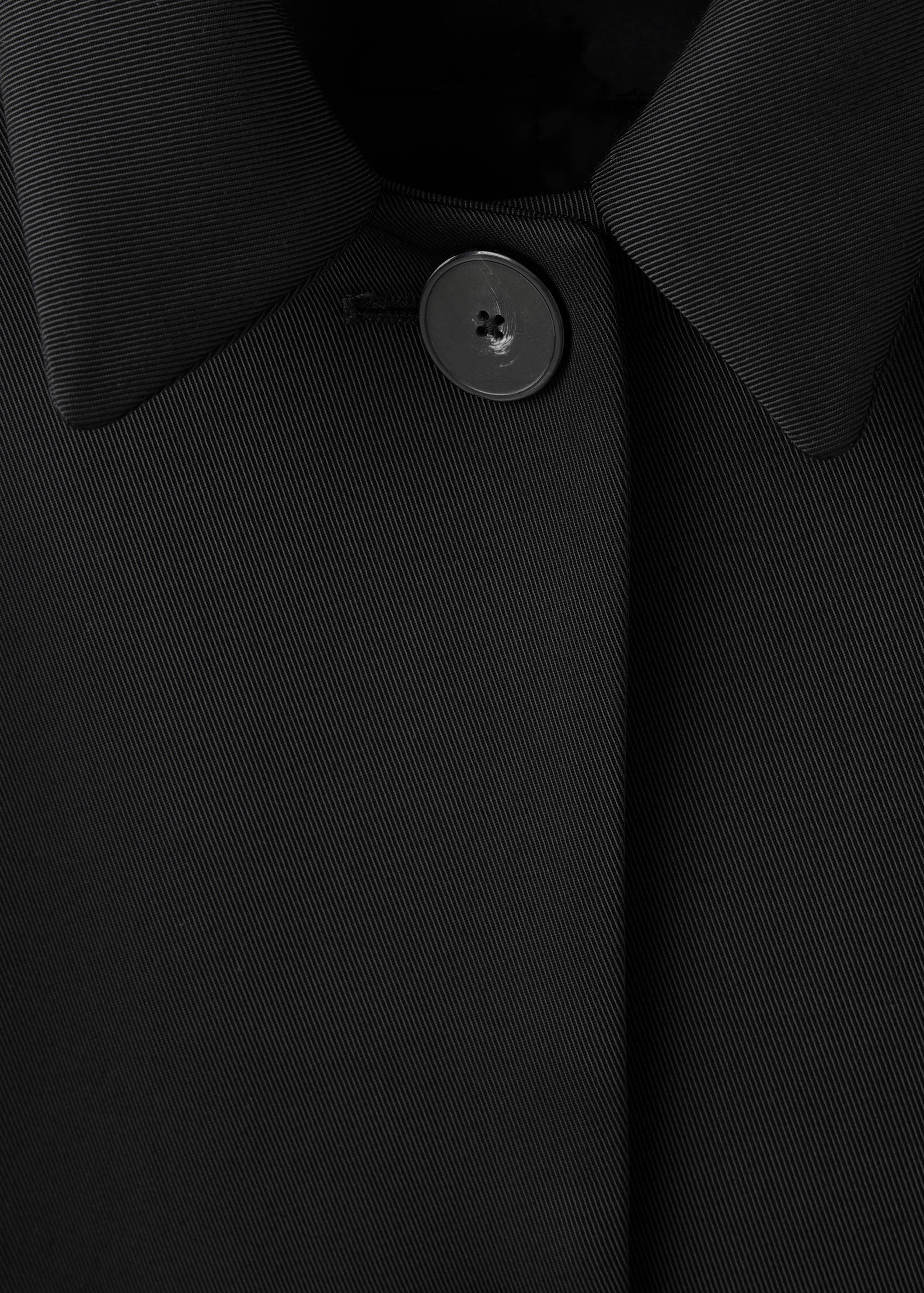 Jacke mit Hemdkragen und Gürtel - Detail des Artikels 0