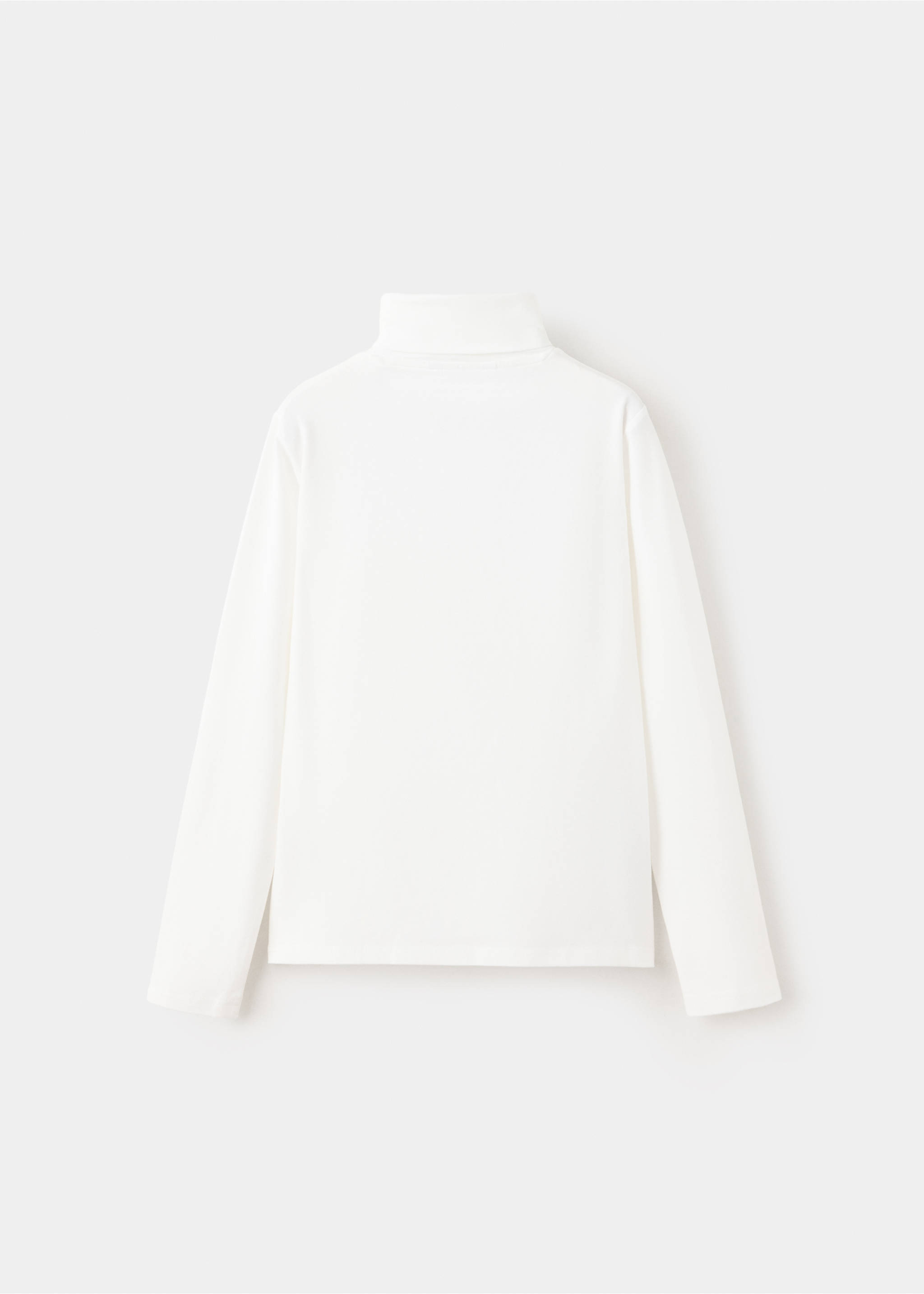 T-shirt turbo - Verso de l’article, Blanc cassé. Ref: 37096322-00.