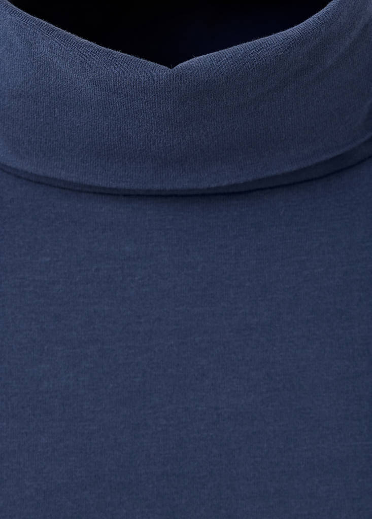 Cotton T-shirt turtleneck - thumbnail 7