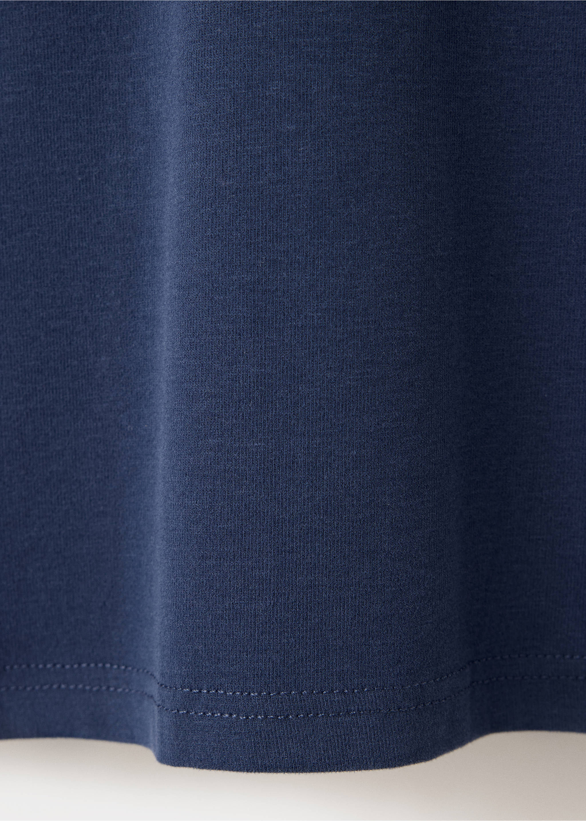 T-shirt turbo - Détail de l'article 0, Bleu marine foncé. Ref: 37096322-00.