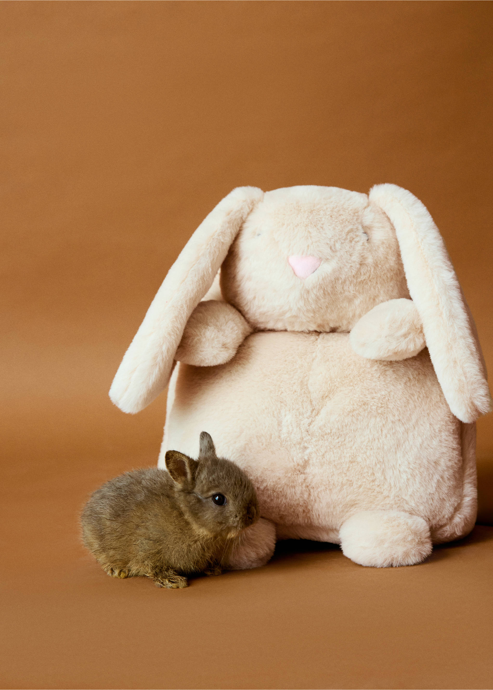 Bunny backpack - General plane, Sand. Ref: 37096323-00.