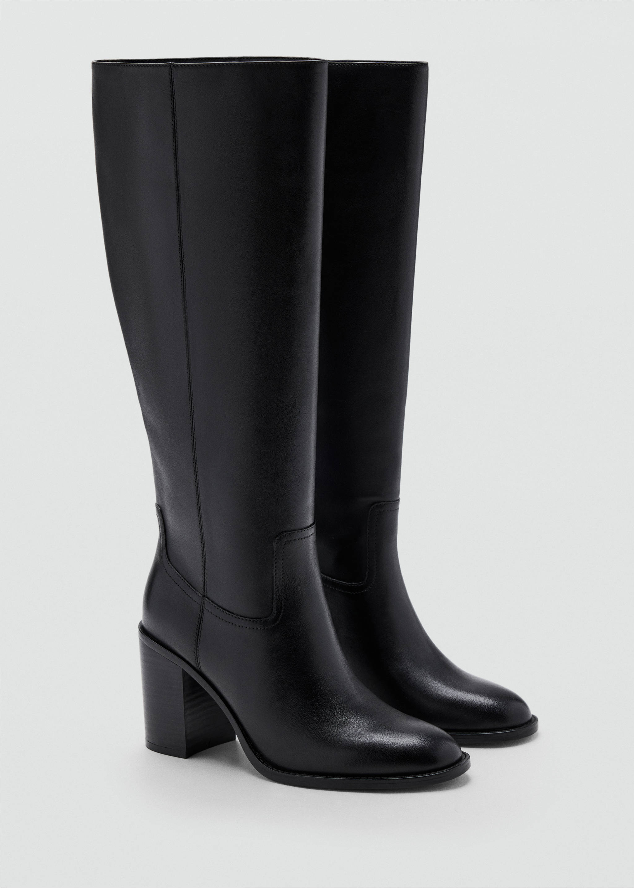 BOOTS CORNELIA - Plan moyen, Noir. Ref: 37096324-00.