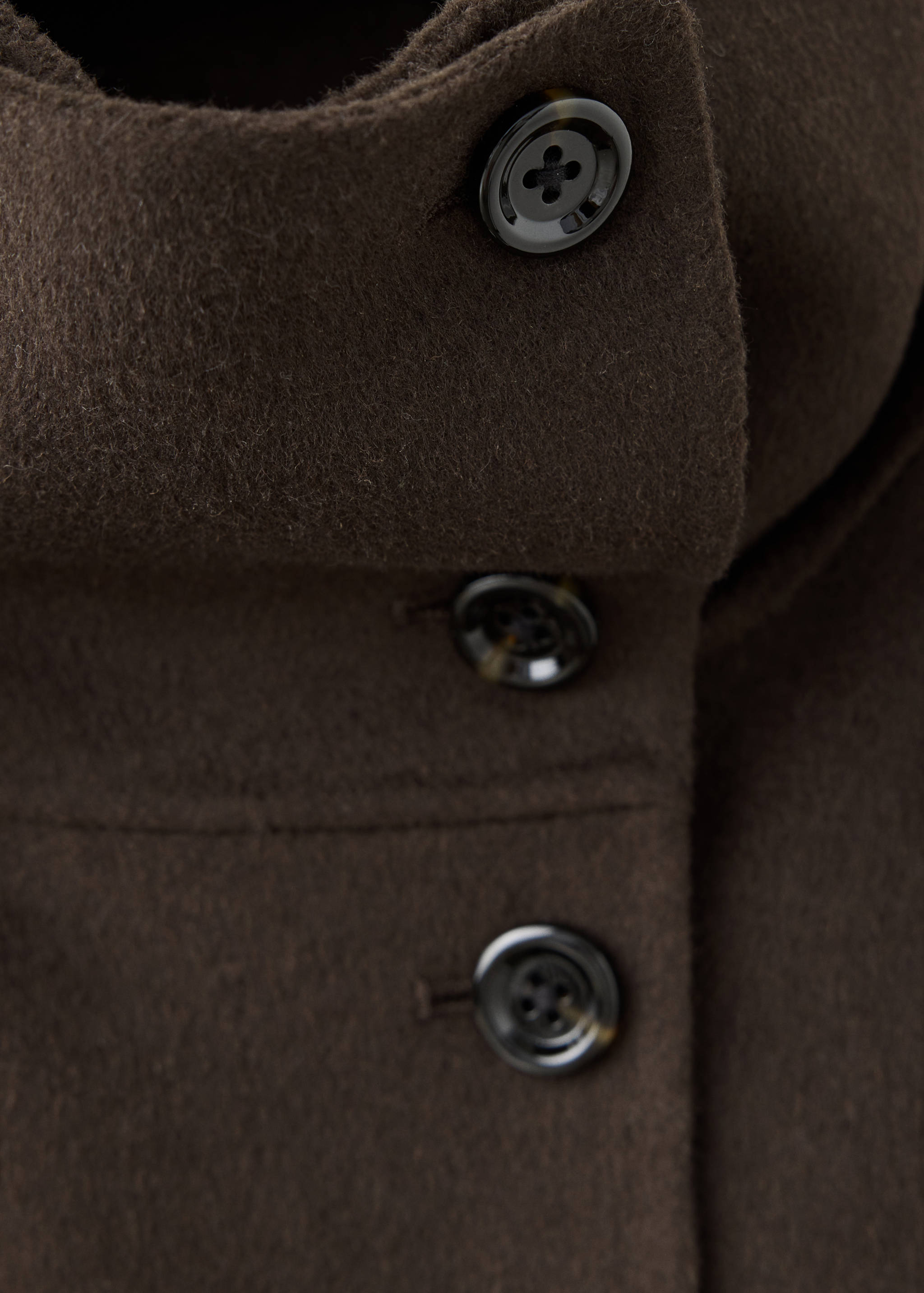 Double-breasted wool jacket - Details of the article 8