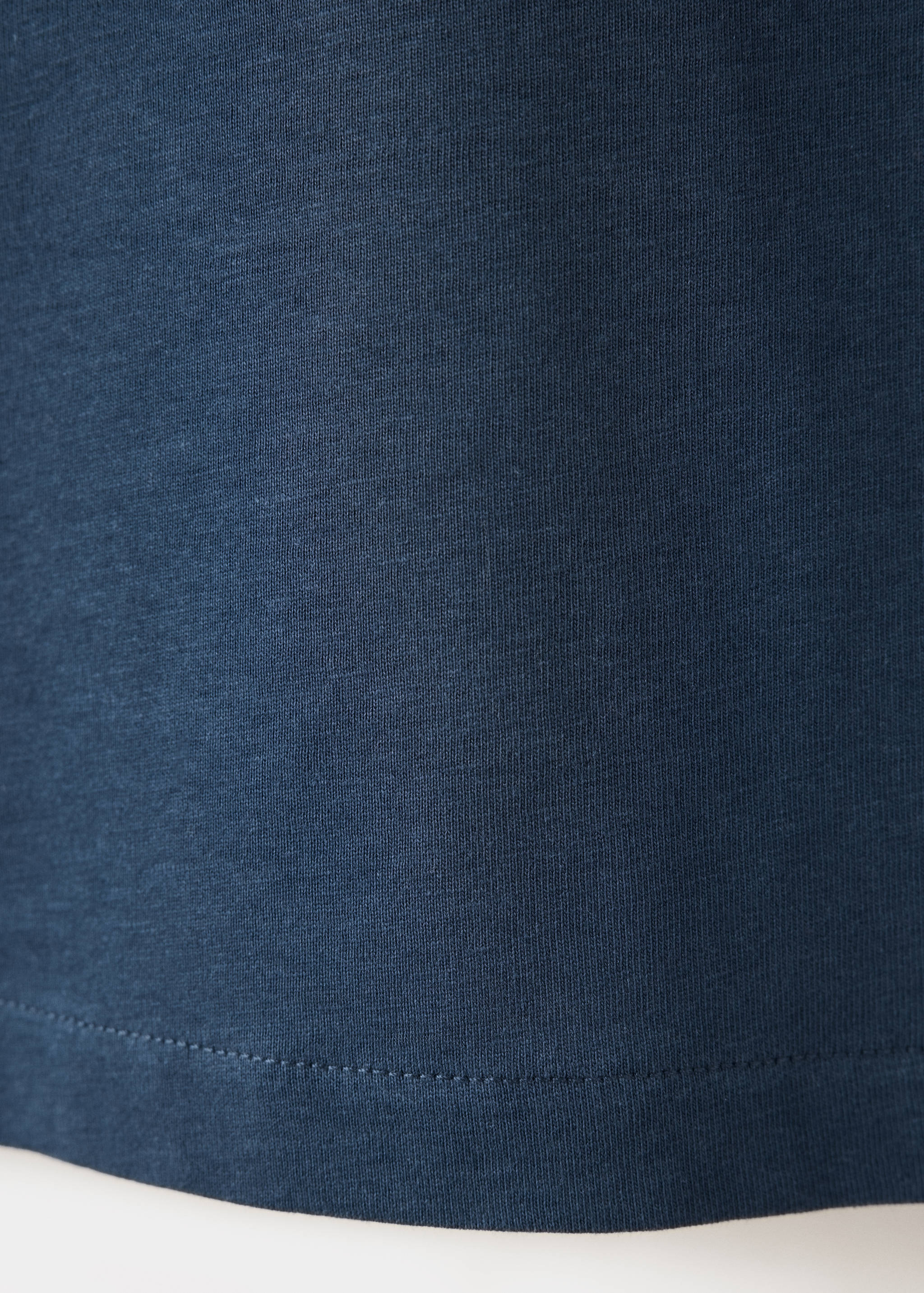 Relaxed fit T-shirt with pleat detail - Details of the article 0