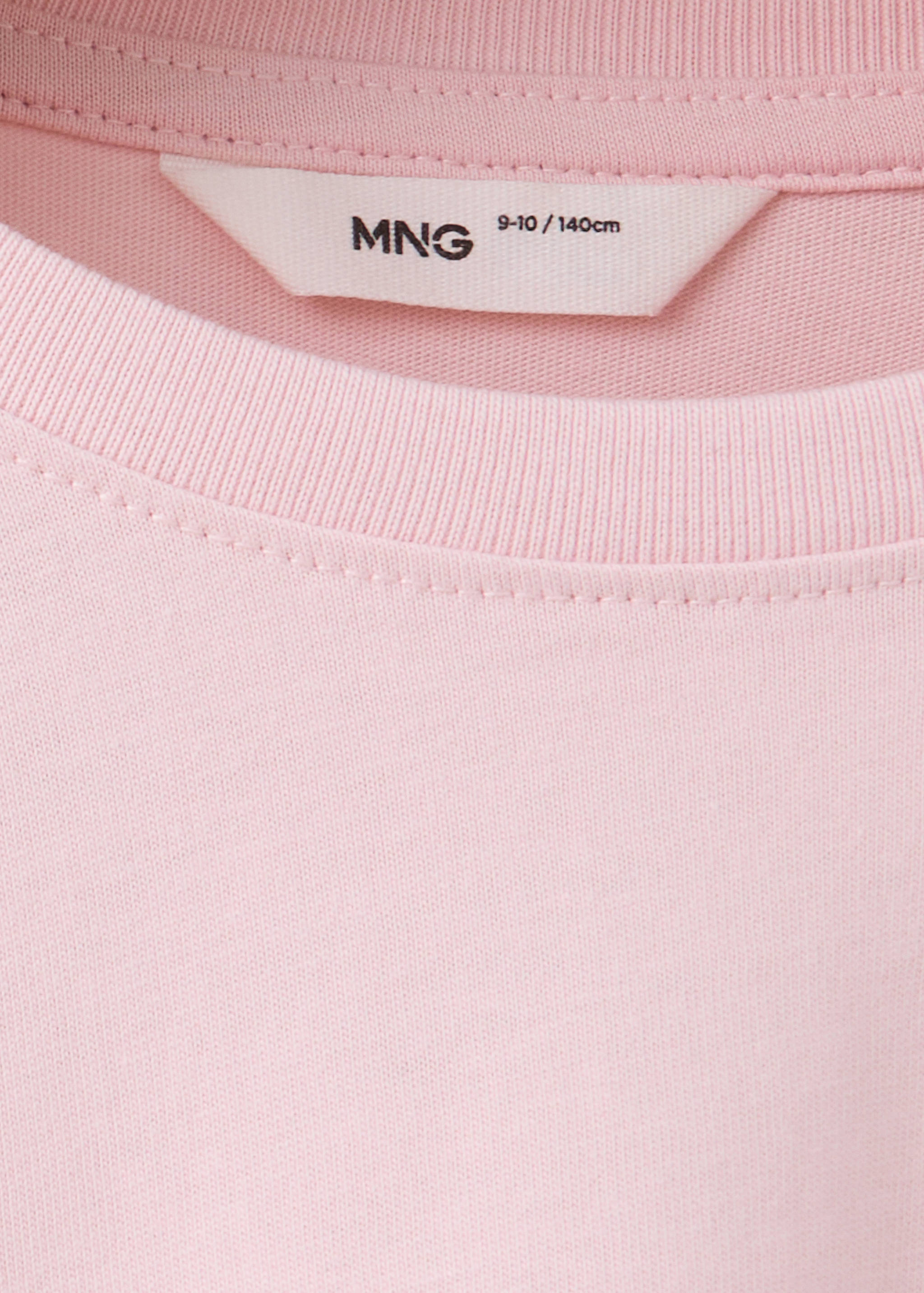 Relaxed fit T-shirt with pleat detail - Details of the article 8