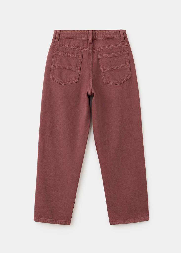 Mid-rise straight jeans - thumbnail 2