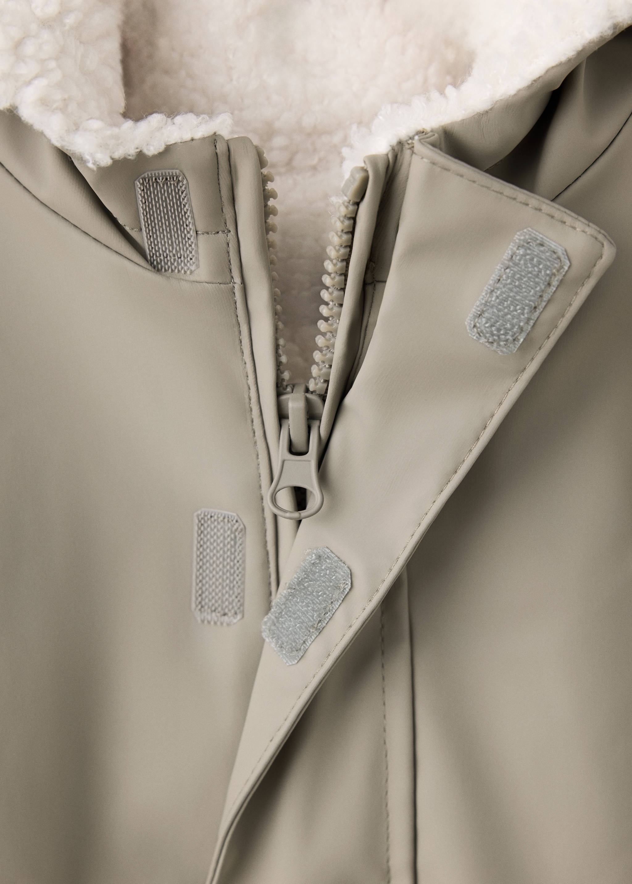 Gepolstertes, wasserabweisendes Sweatshirt - Detail des Artikels 8