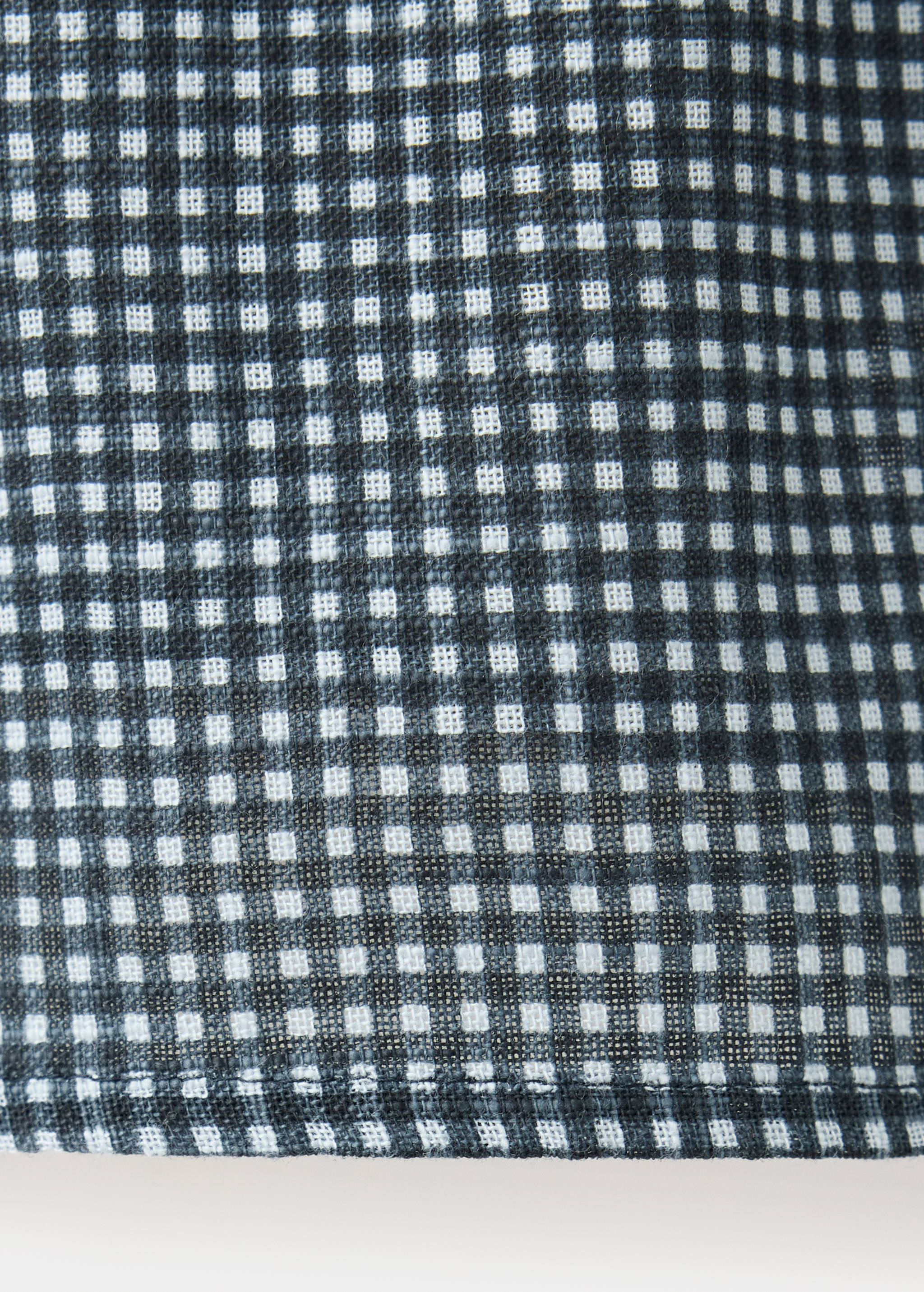 Check cotton shirt - Details of the article 0