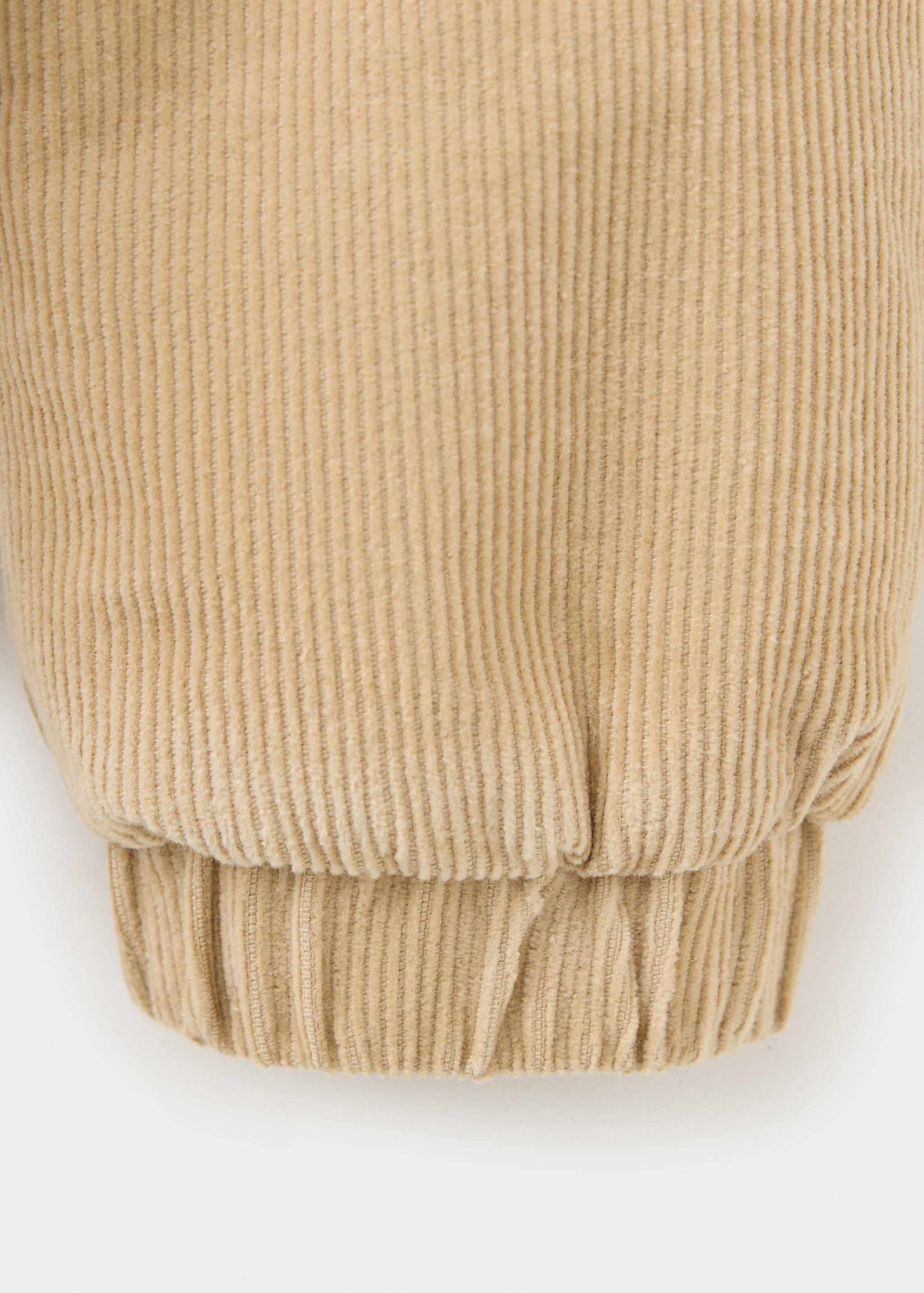 Corduroy cotton jacket - Details of the article 0