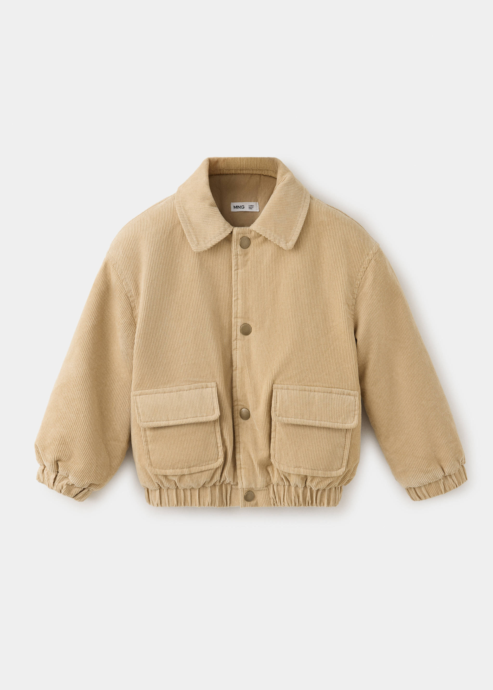 Corduroy cotton jacket - Article without model