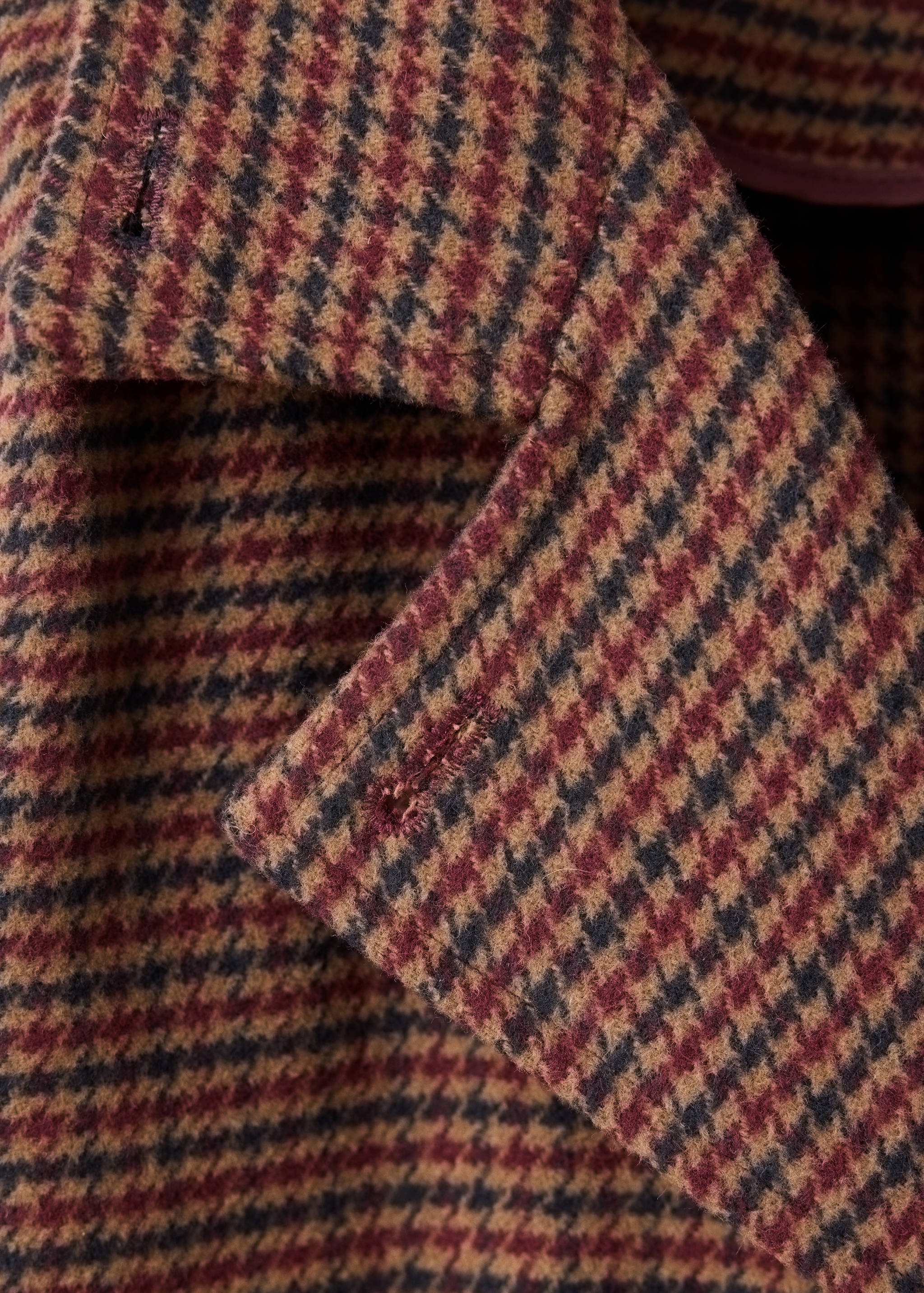 Houndstooth coat - Details of the article 8
