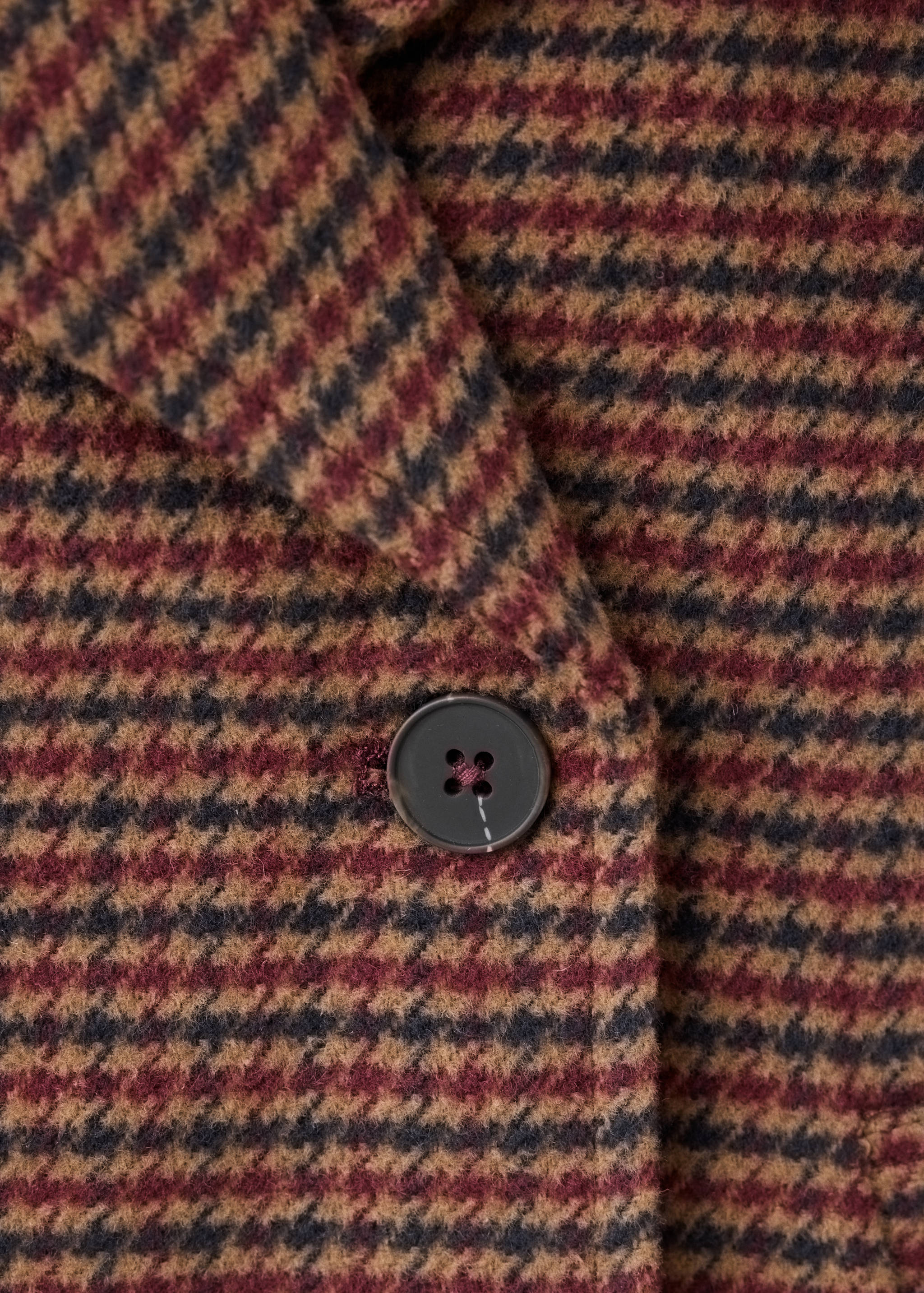 Houndstooth coat - Details of the article 0