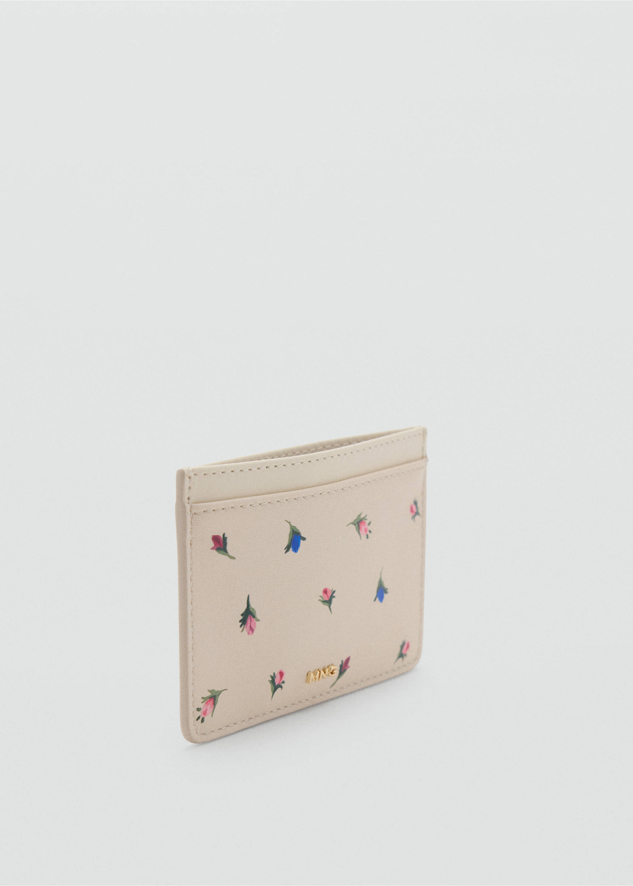 Card holder tulip - Medium plane, Off White. Ref: 37096357-00.