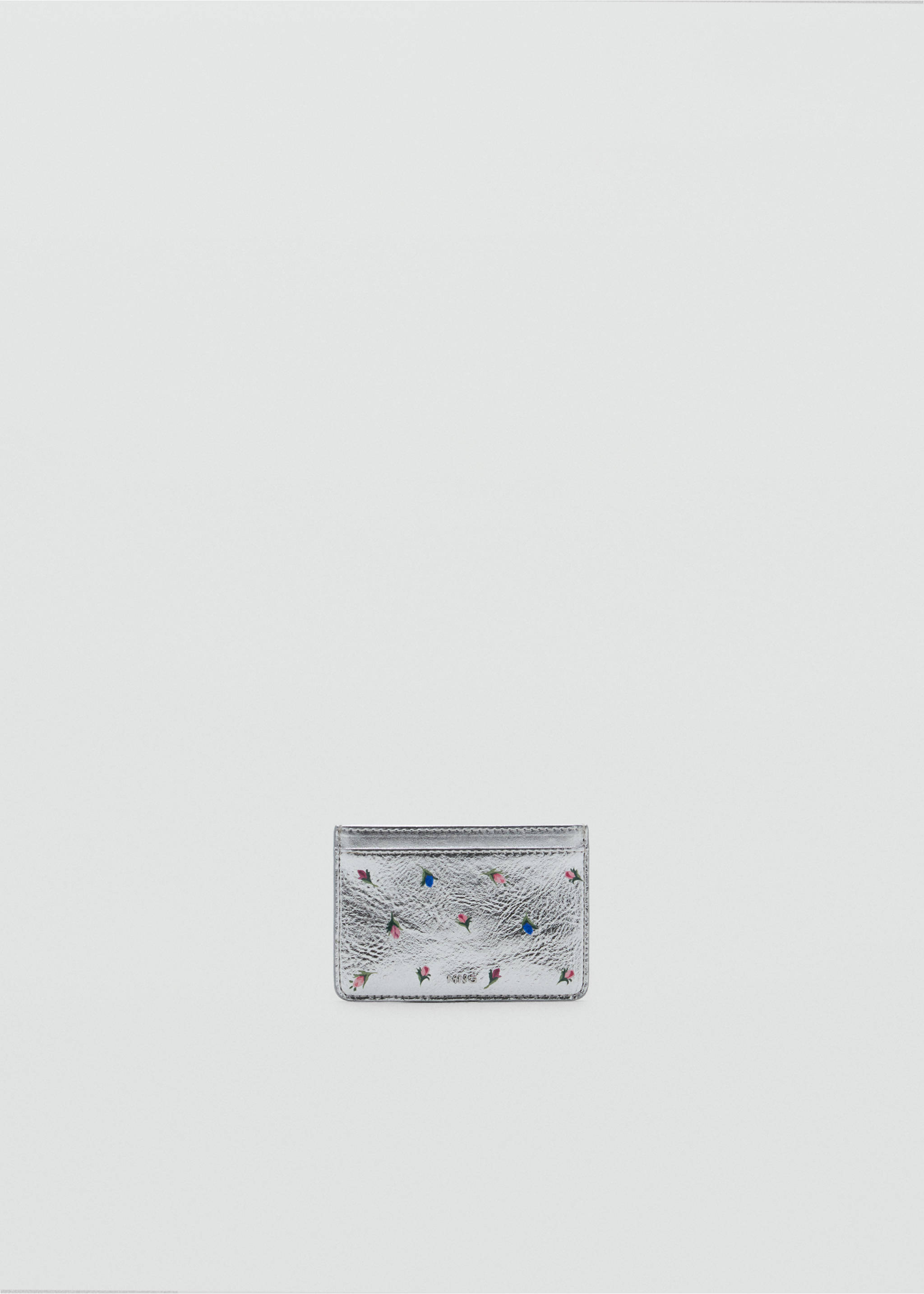 Card holder tulip - Article without model, Silver. Ref: 37096357-00.