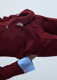 Squared cufflinks — Silver 1