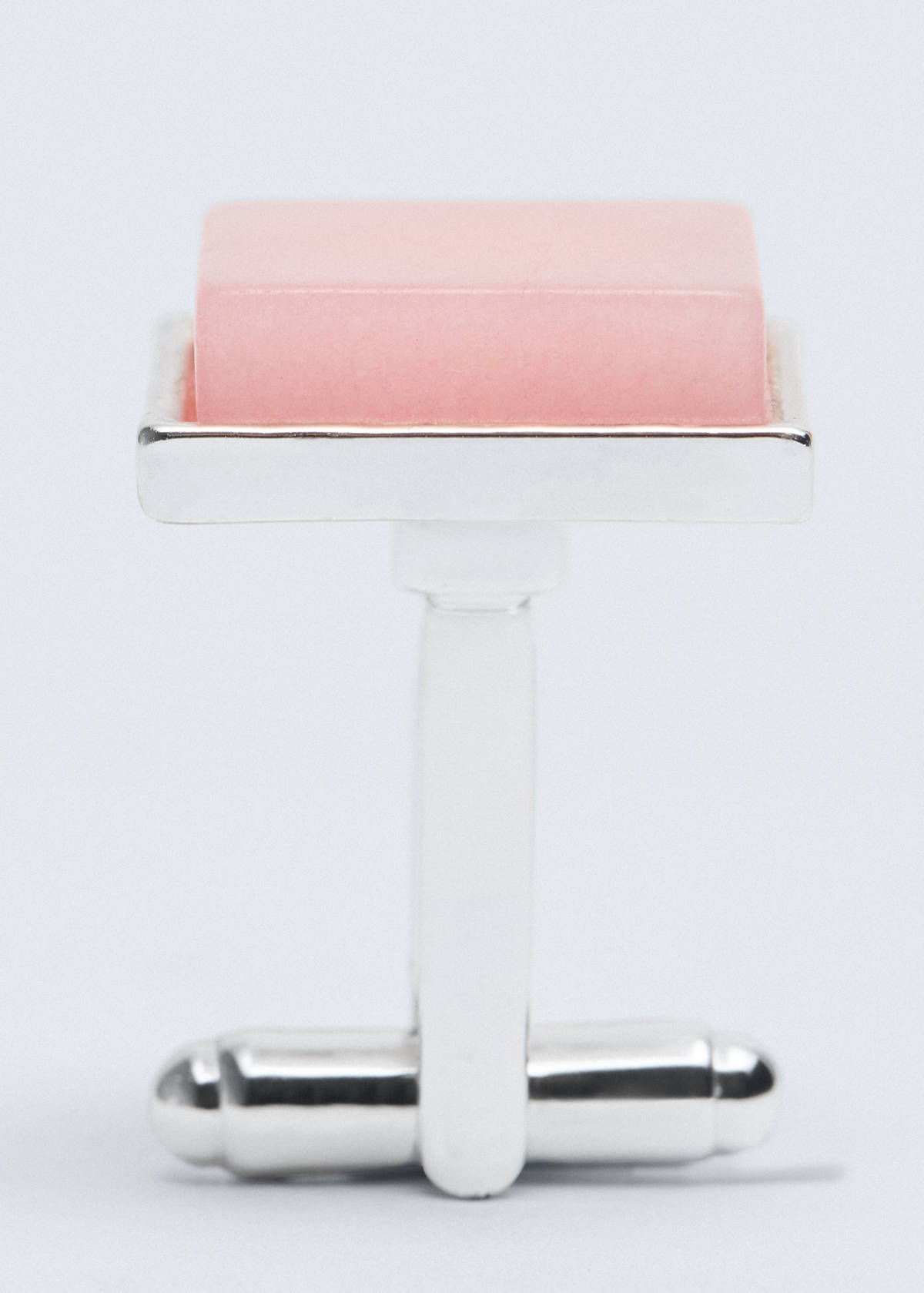 Squared cufflinks — Silver