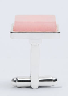 Squared cufflinks — Silver 4