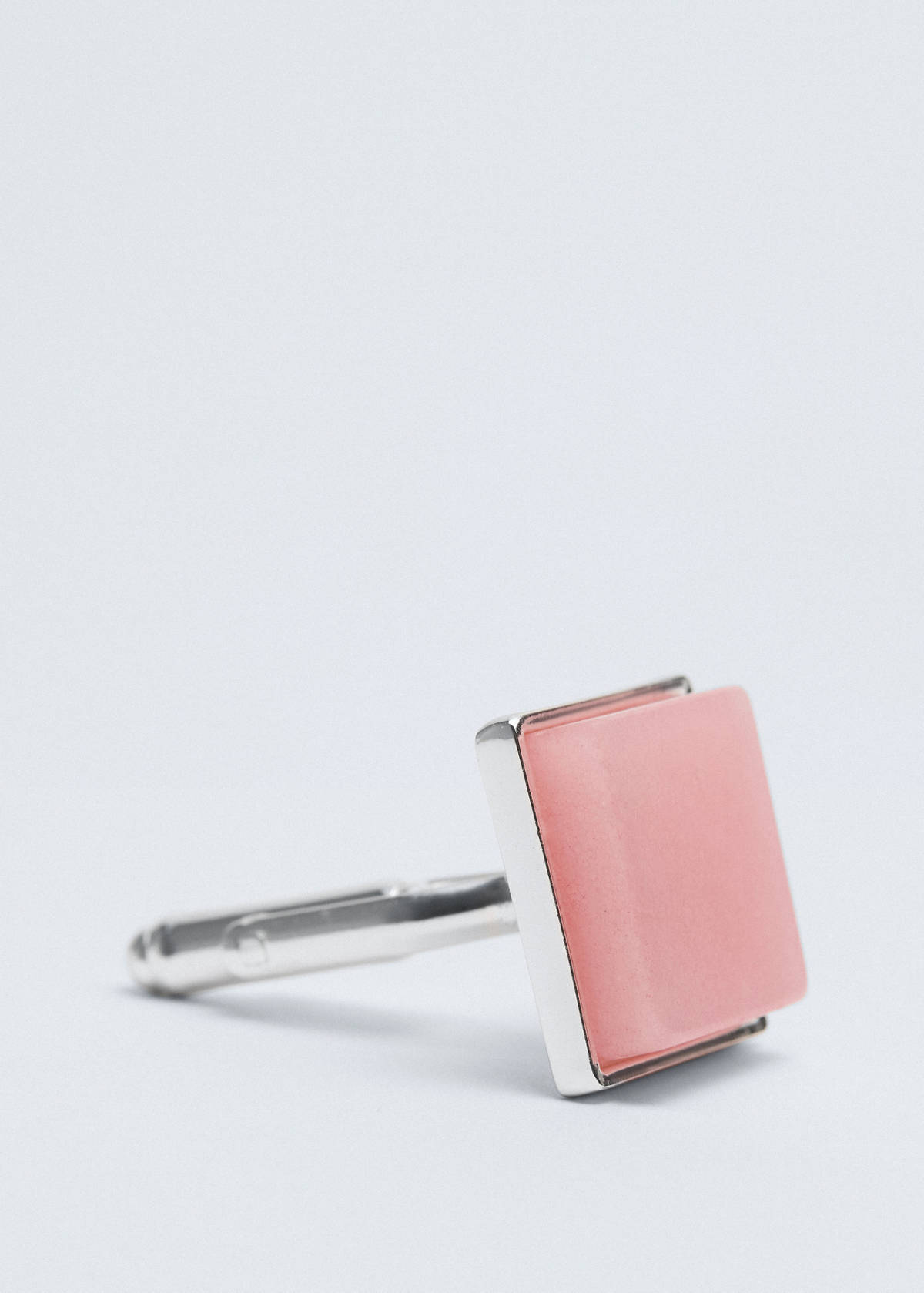 Squared cufflinks — Silver