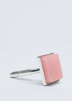 Squared cufflinks — Silver 5