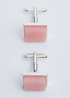 Squared cufflinks — Silver 6